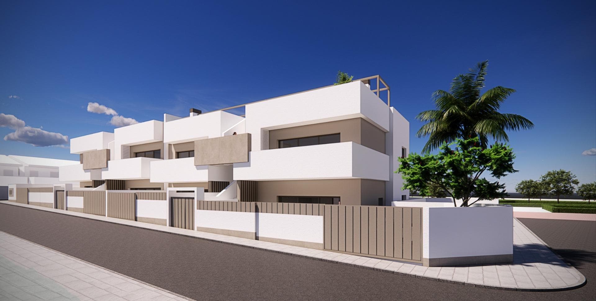 Bungalow de 3 dormitorios en Pilar de la Horadada