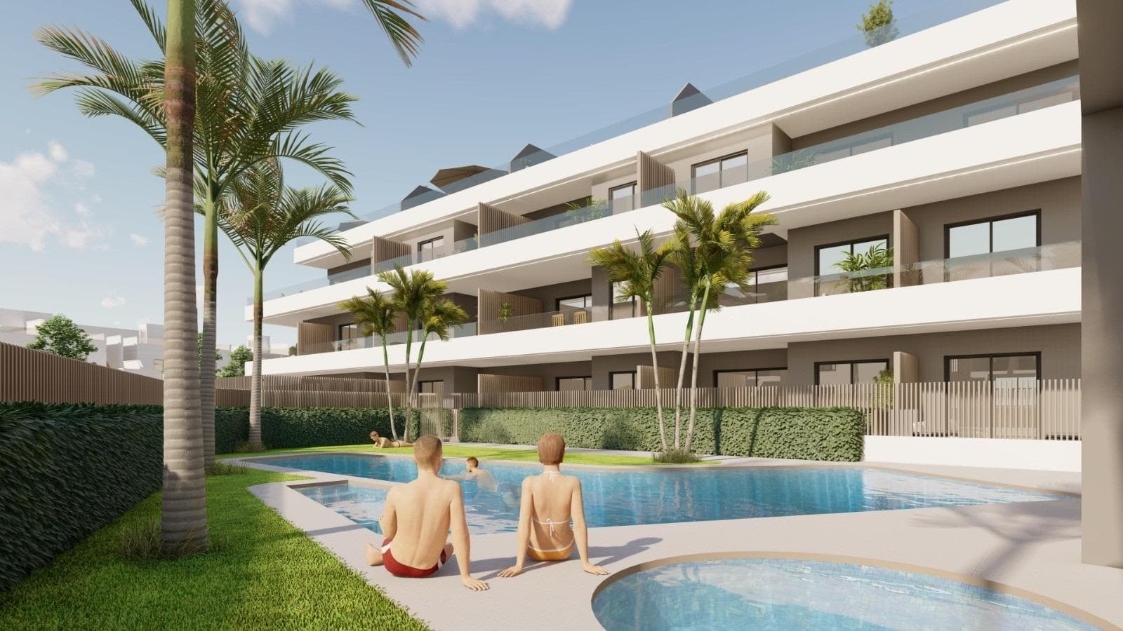 Apartamento de 2 dormitorios en Pilar de la Horadada