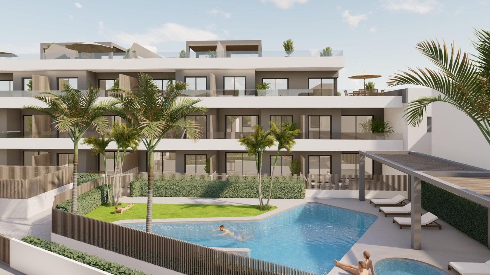 Apartamento de 3 dormitorios en Pilar de la Horadada