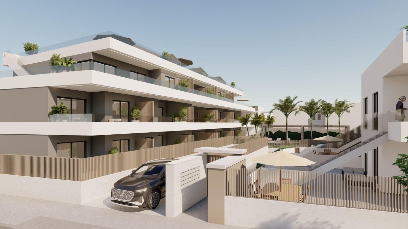 Apartamento de 2 dormitorios en Pilar de la Horadada