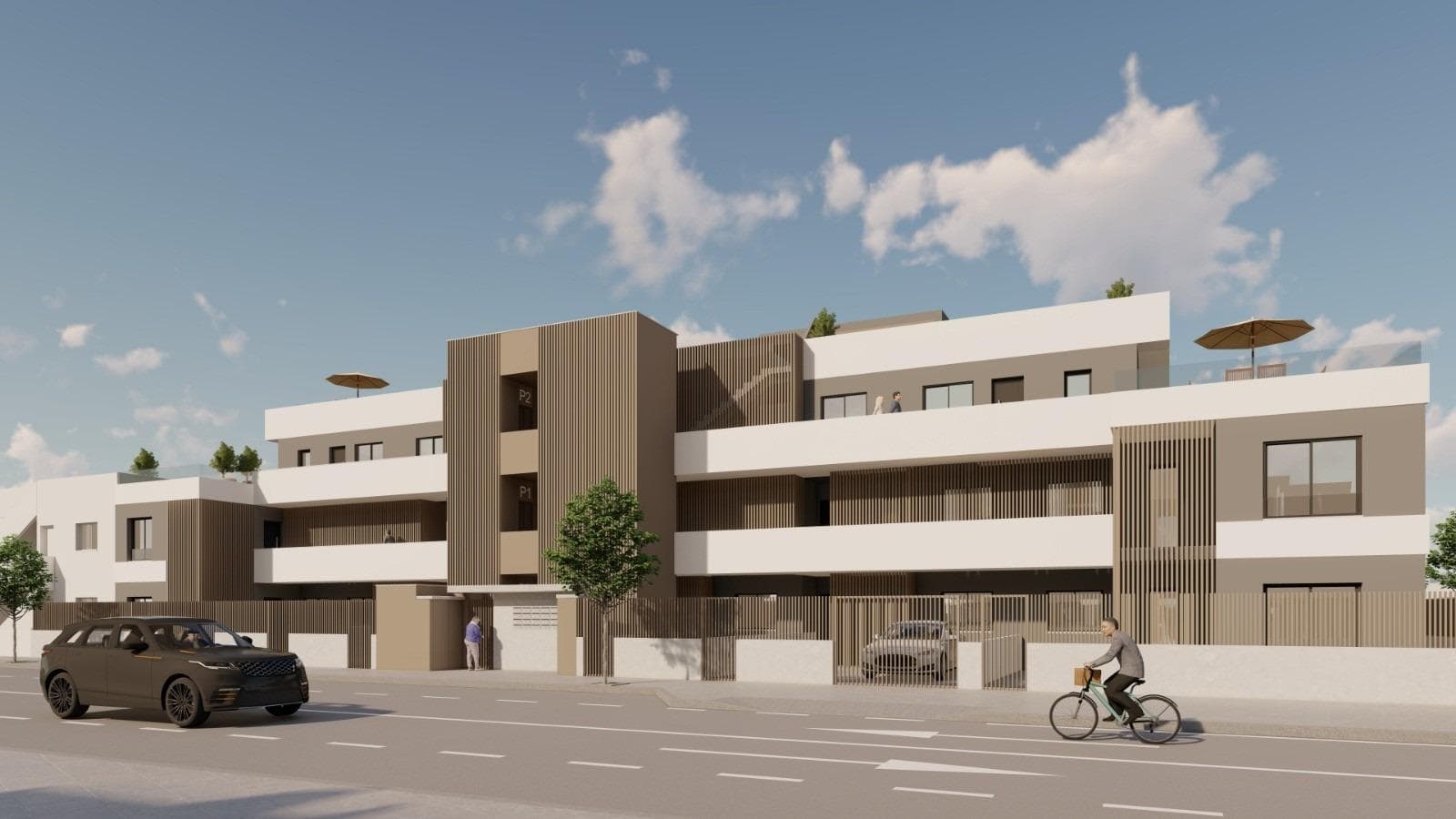 Apartamento de 3 dormitorios en Pilar de la Horadada