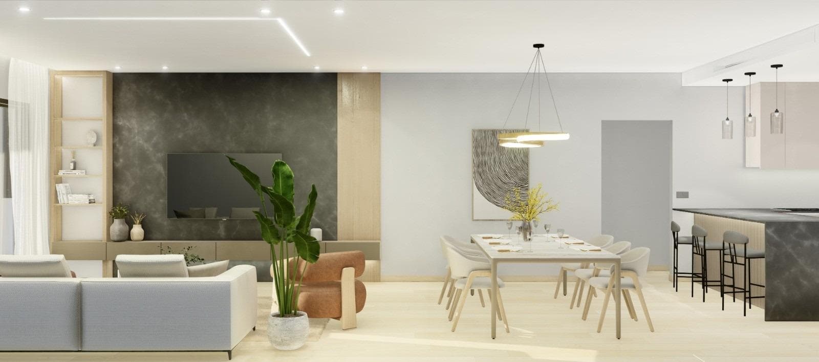 Toppleilighet med 3 soverom og 2 bad – bilde 6