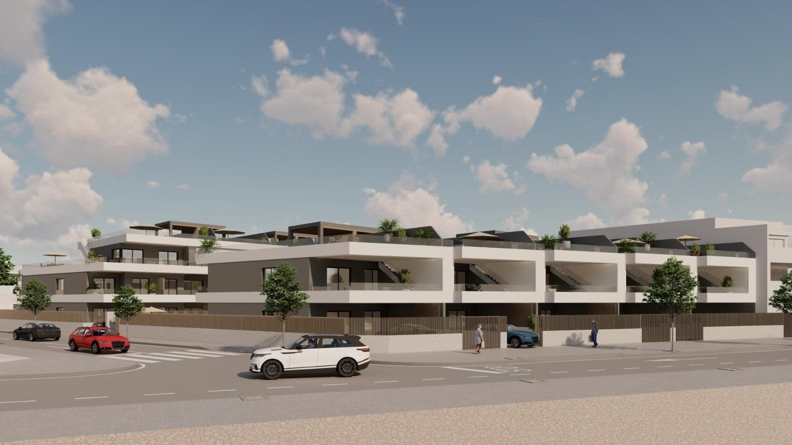Bungalow de 2 dormitorios en Pilar de la Horadada