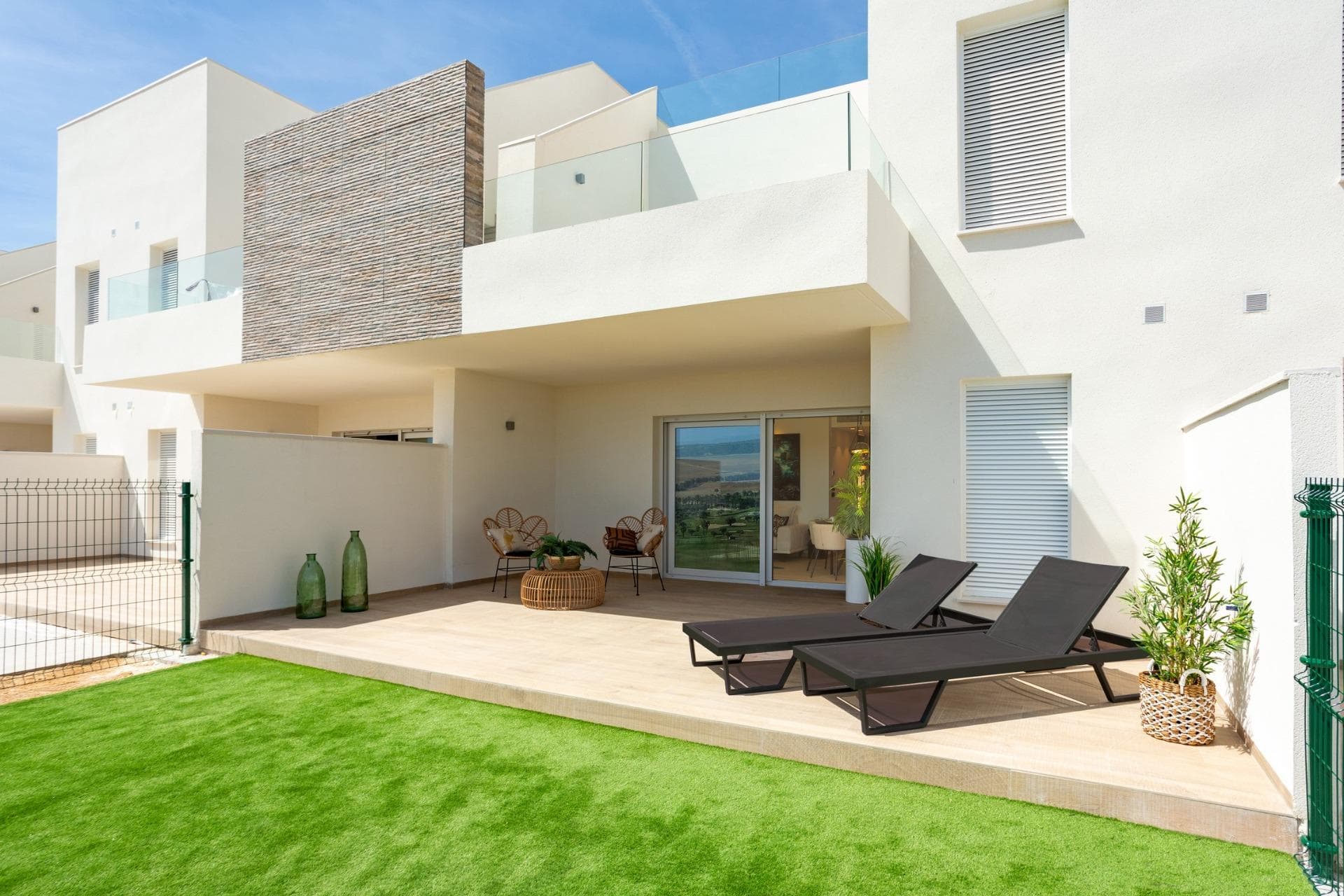 Bungalow de 2 dormitorios en Algorfa