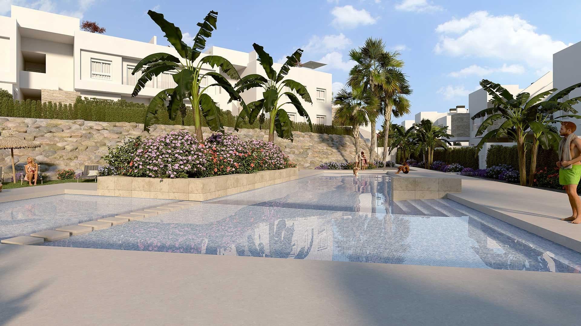 Bungalow de 3 dormitorios en Algorfa