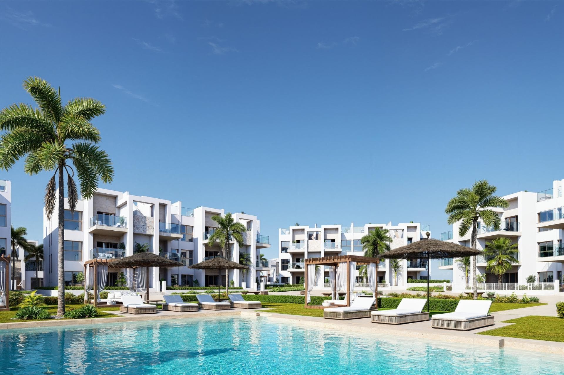Apartamento de 3 dormitorios en Los Alcázares