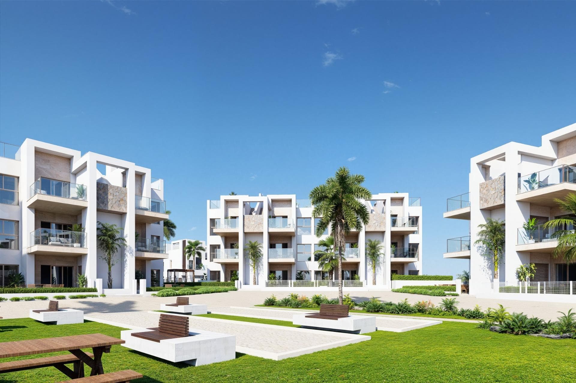 Apartamento de 3 dormitorios en Los Alcázares