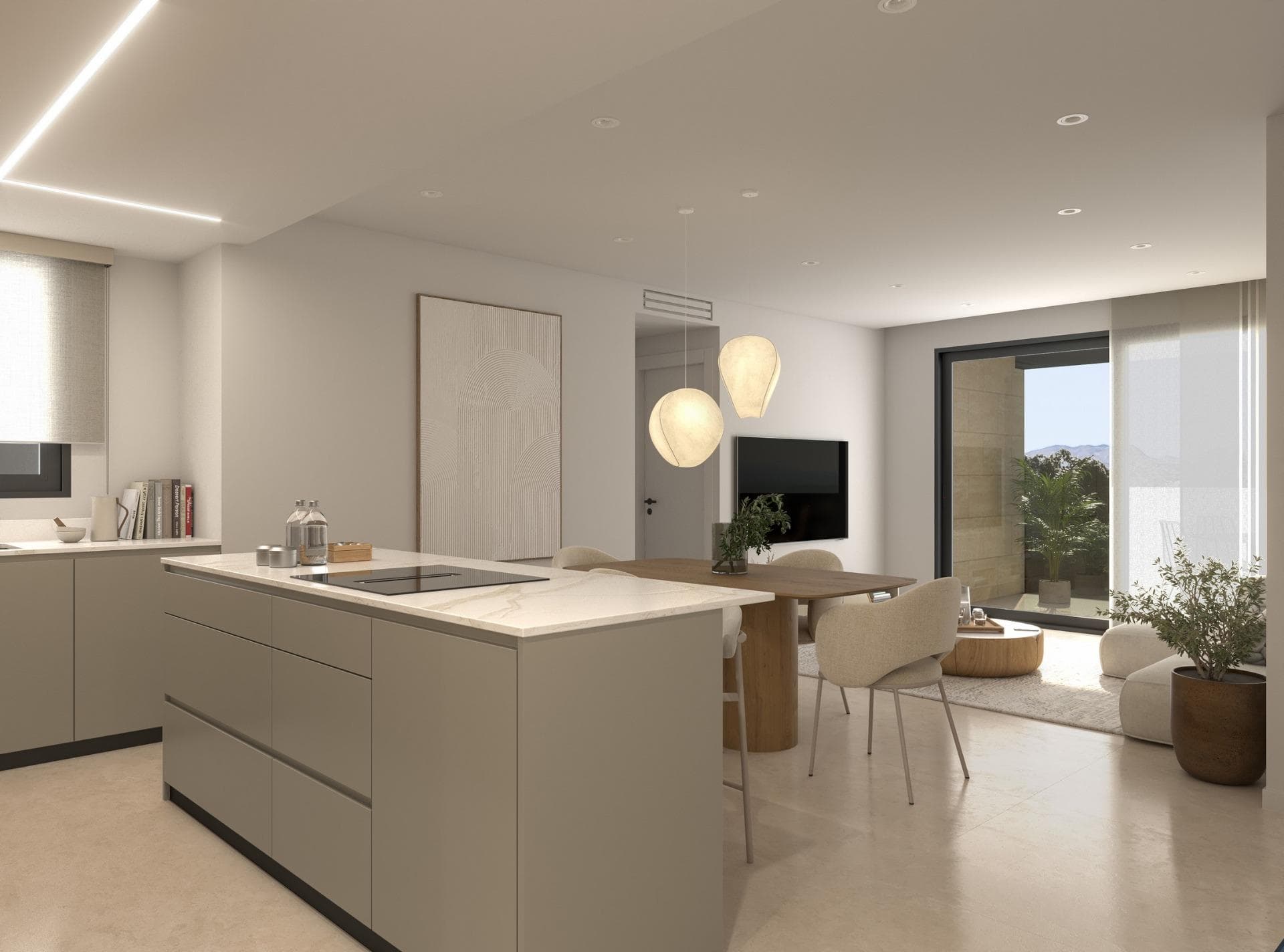 Apartamento de 3 dormitorios en Catral