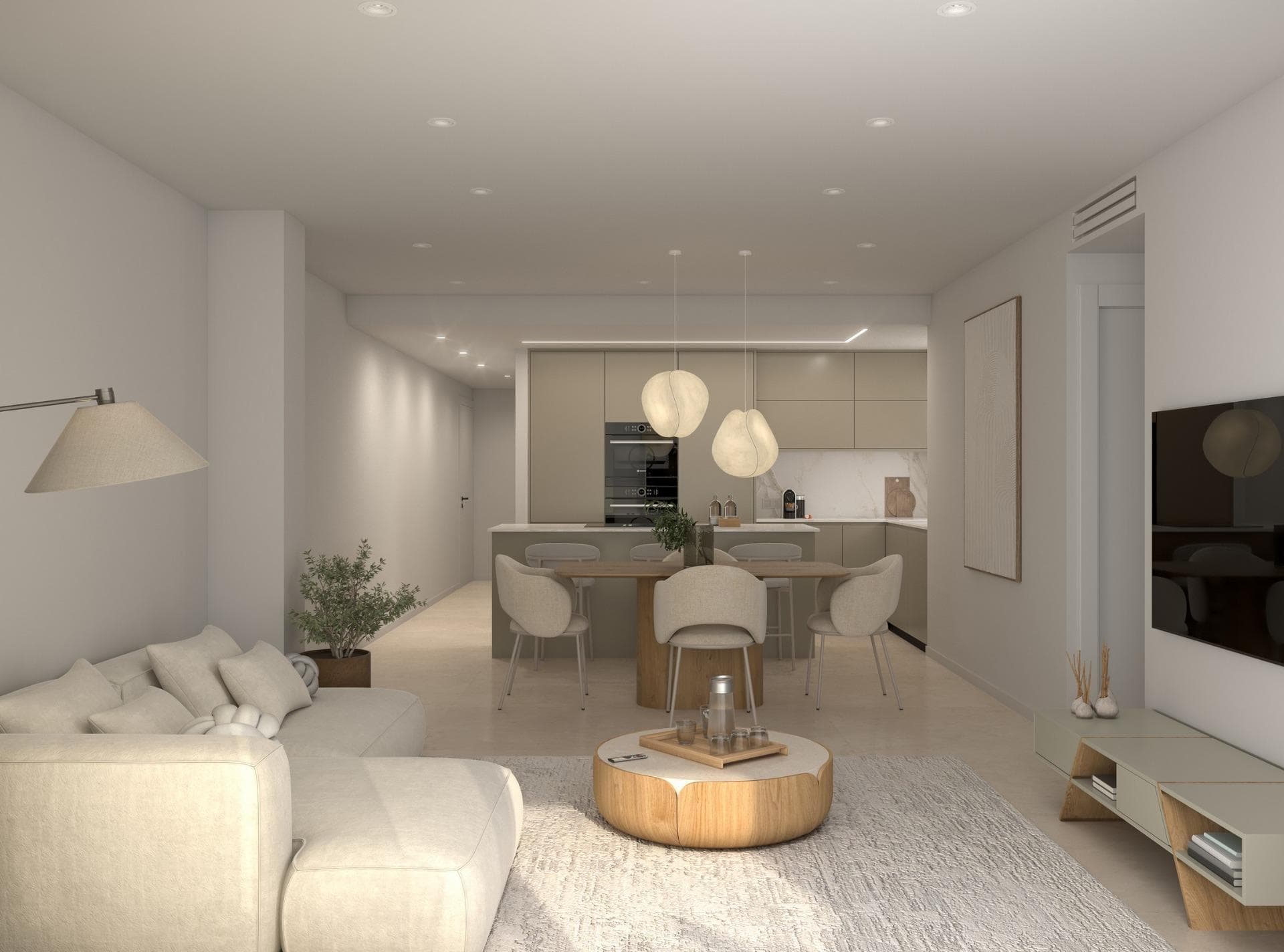 Toppleilighet med 3 soverom i Catral – bilde 3