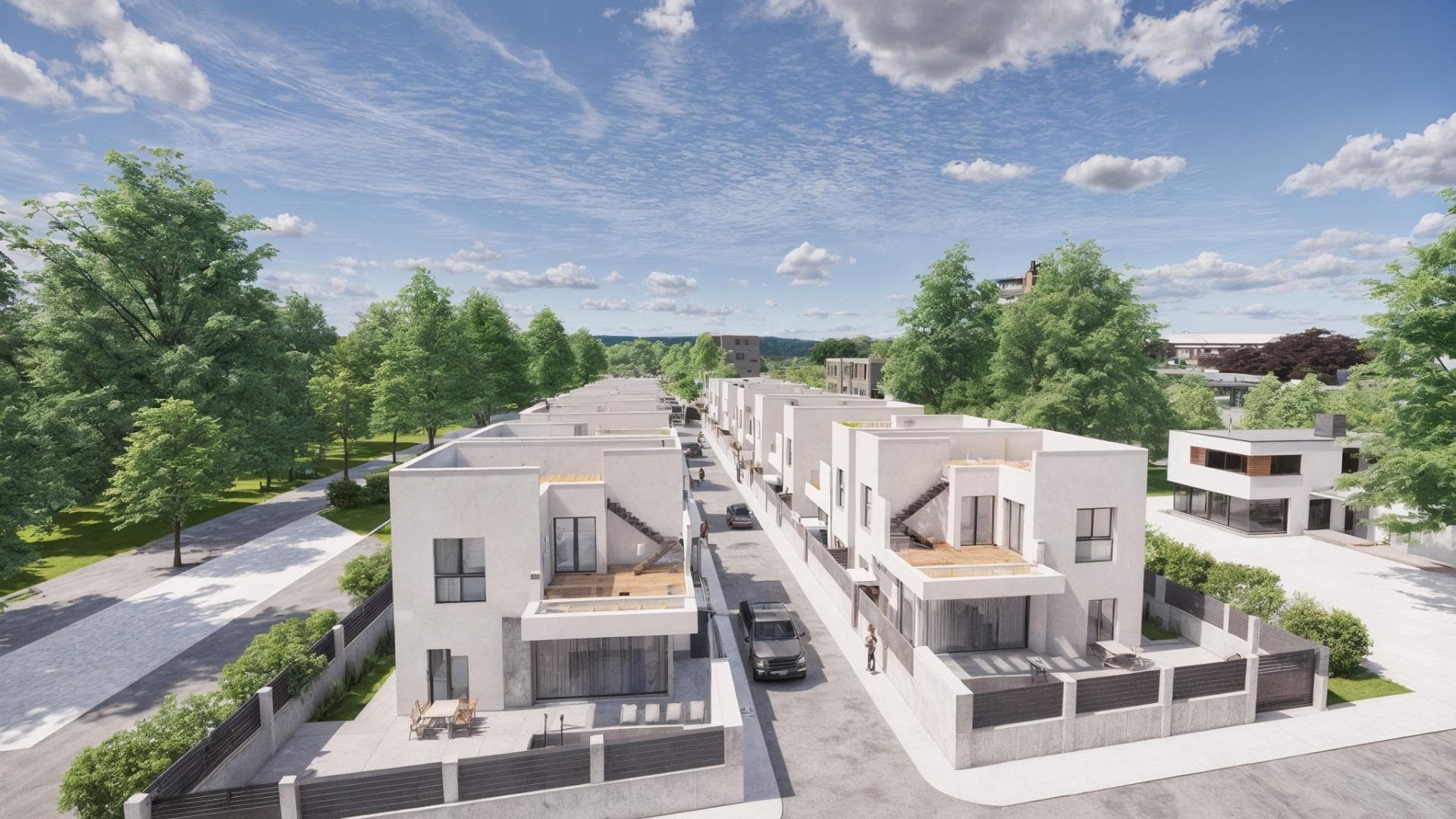 Moderne villa med 4 soverom og 3 bad – bilde 3
