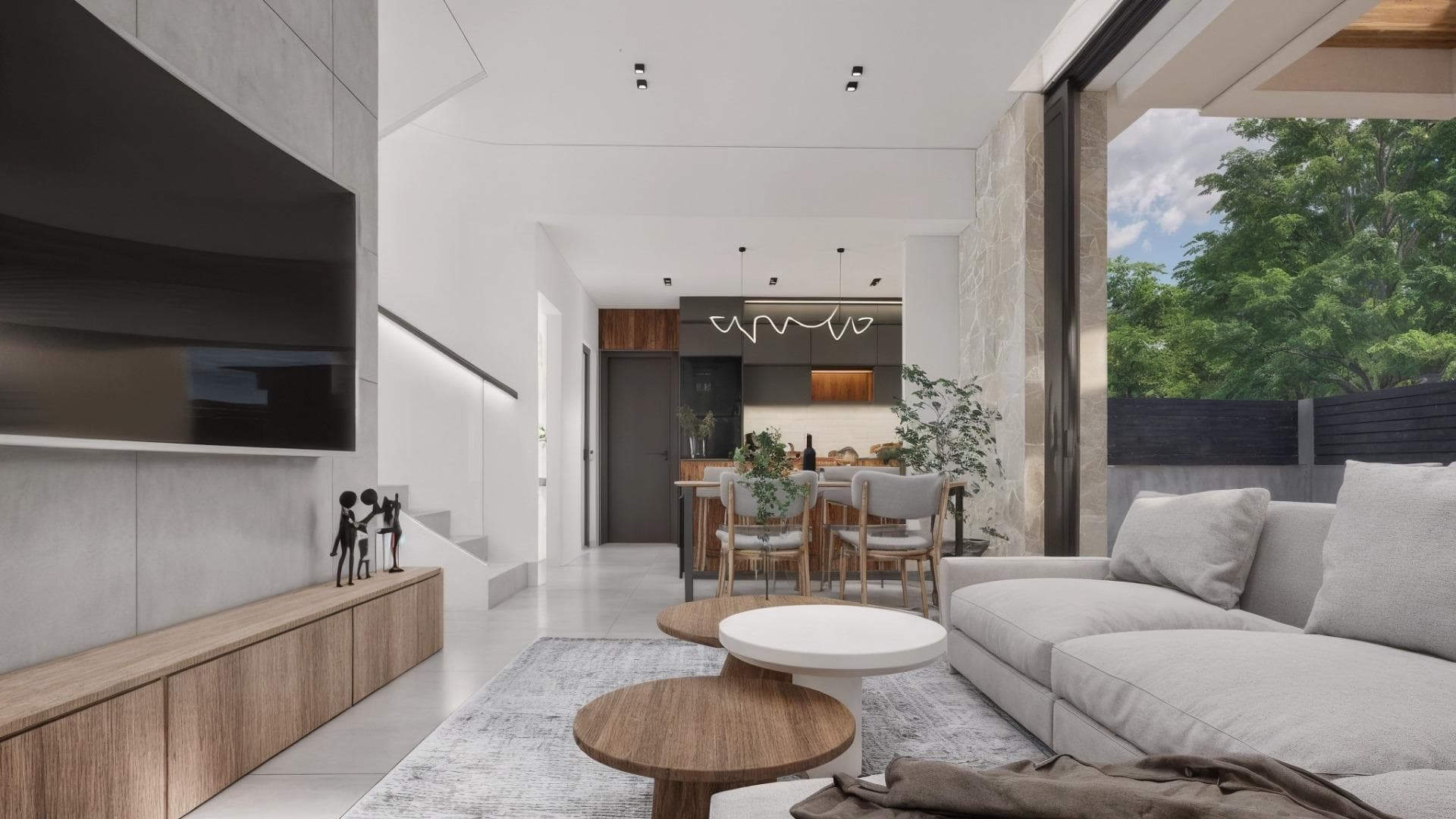 Moderne villa med 4 soverom og 3 bad – bilde 7