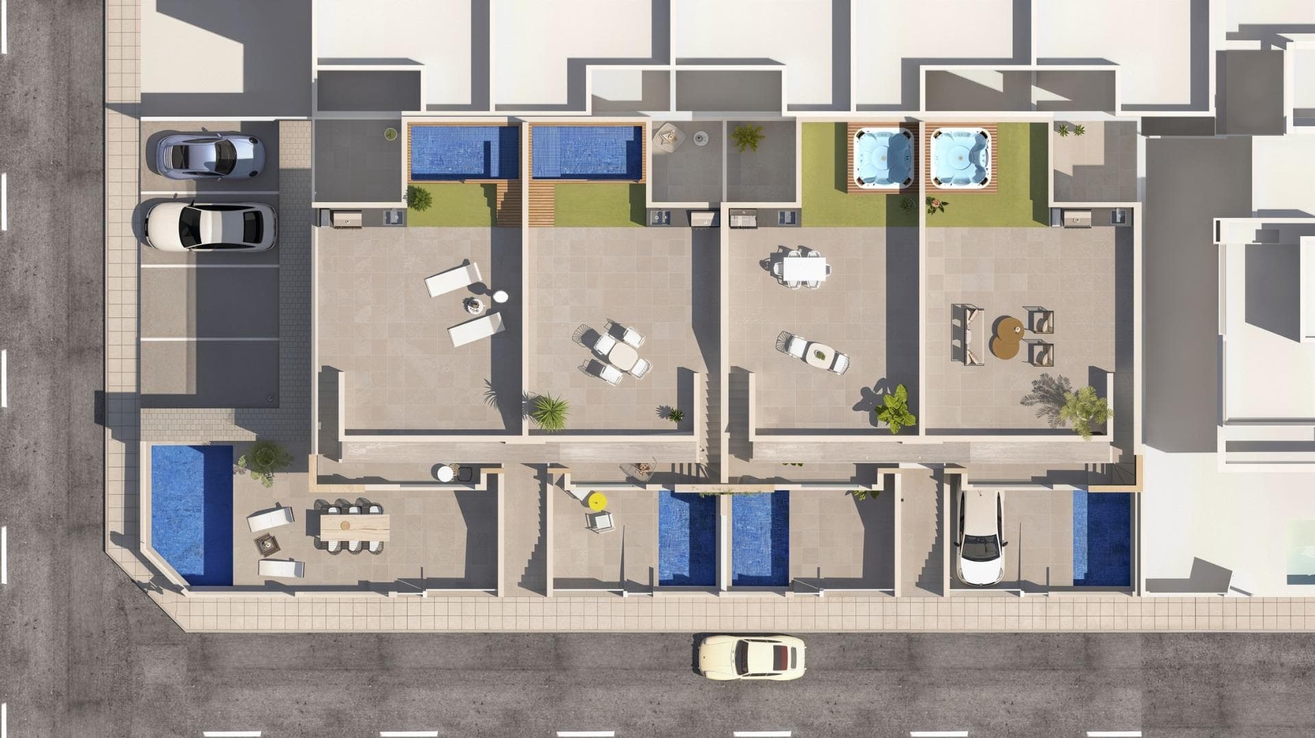 Bungalow med 2 soverom og 2 bad i San Pedro del Pinatar – bilde 2