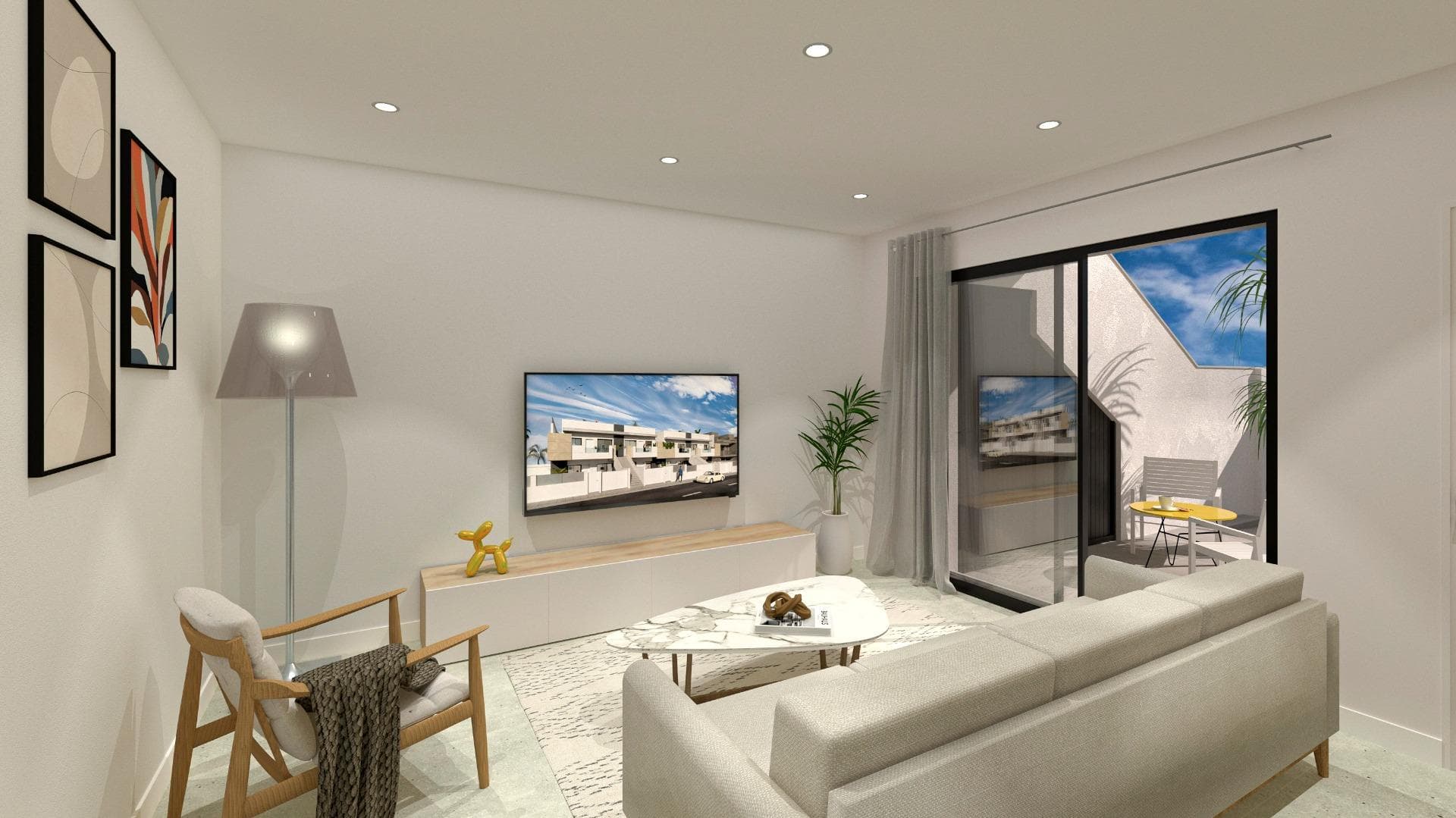 Bungalow med 2 soverom og 2 bad i San Pedro del Pinatar – bilde 4