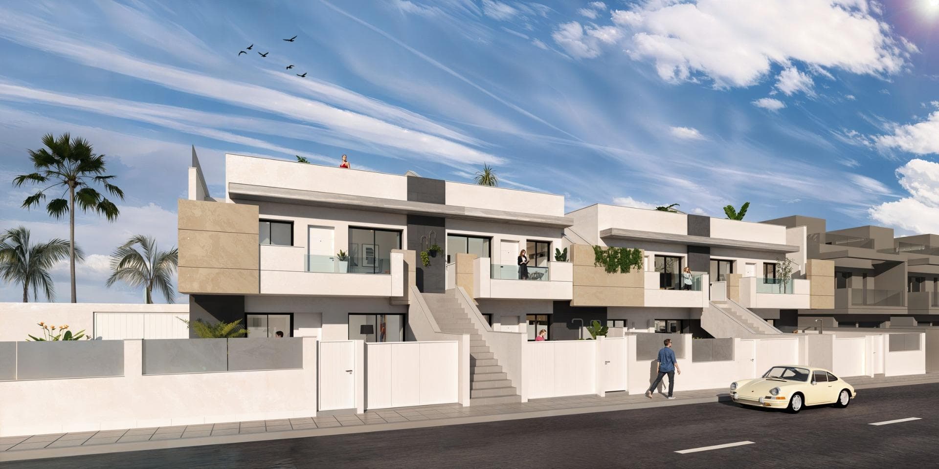 Bungalow de 2 dormitorios en San Pedro del Pinatar