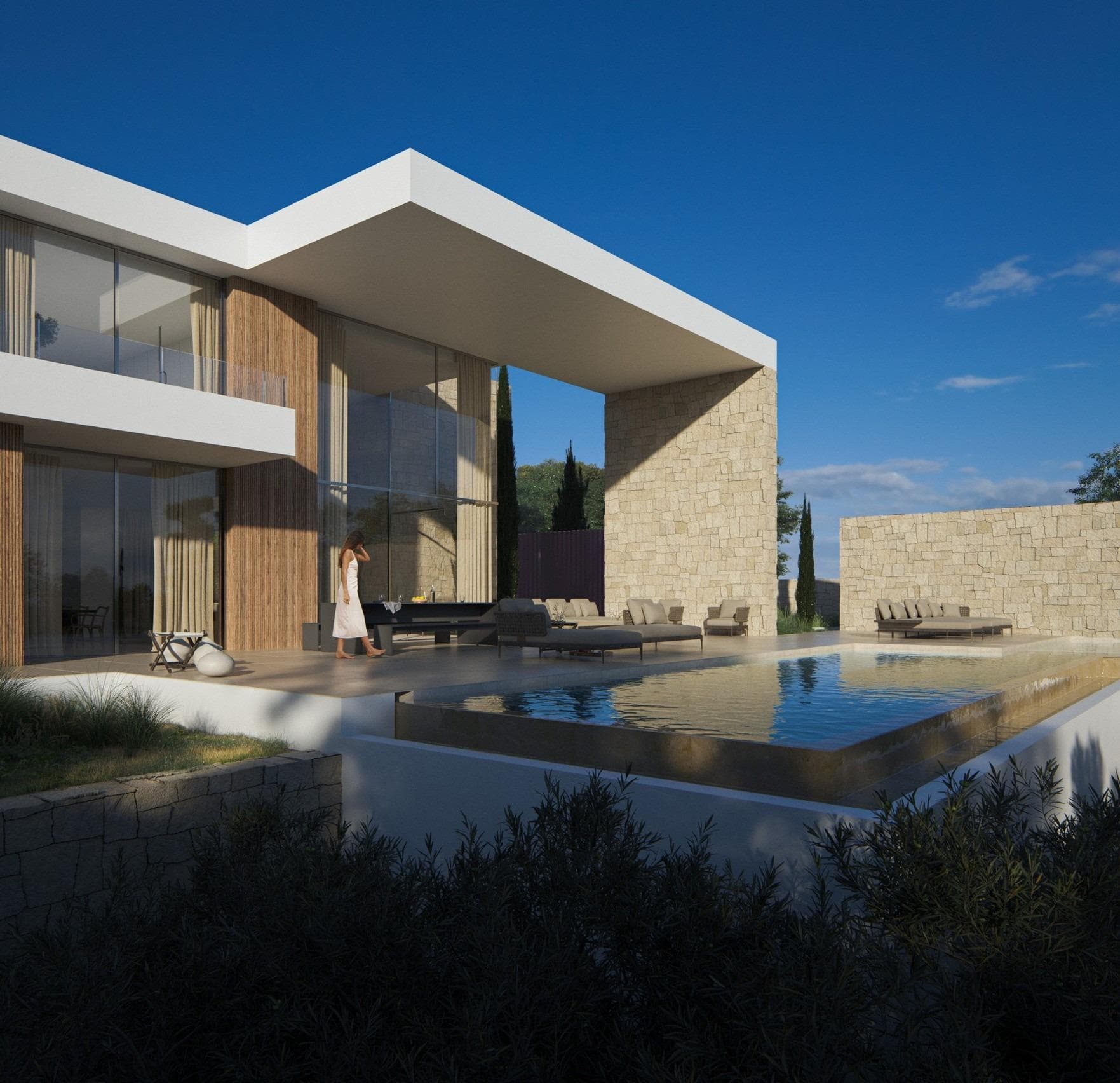 Moderne villa med 4 soverom og 4 bad i Moraira – bilde 2