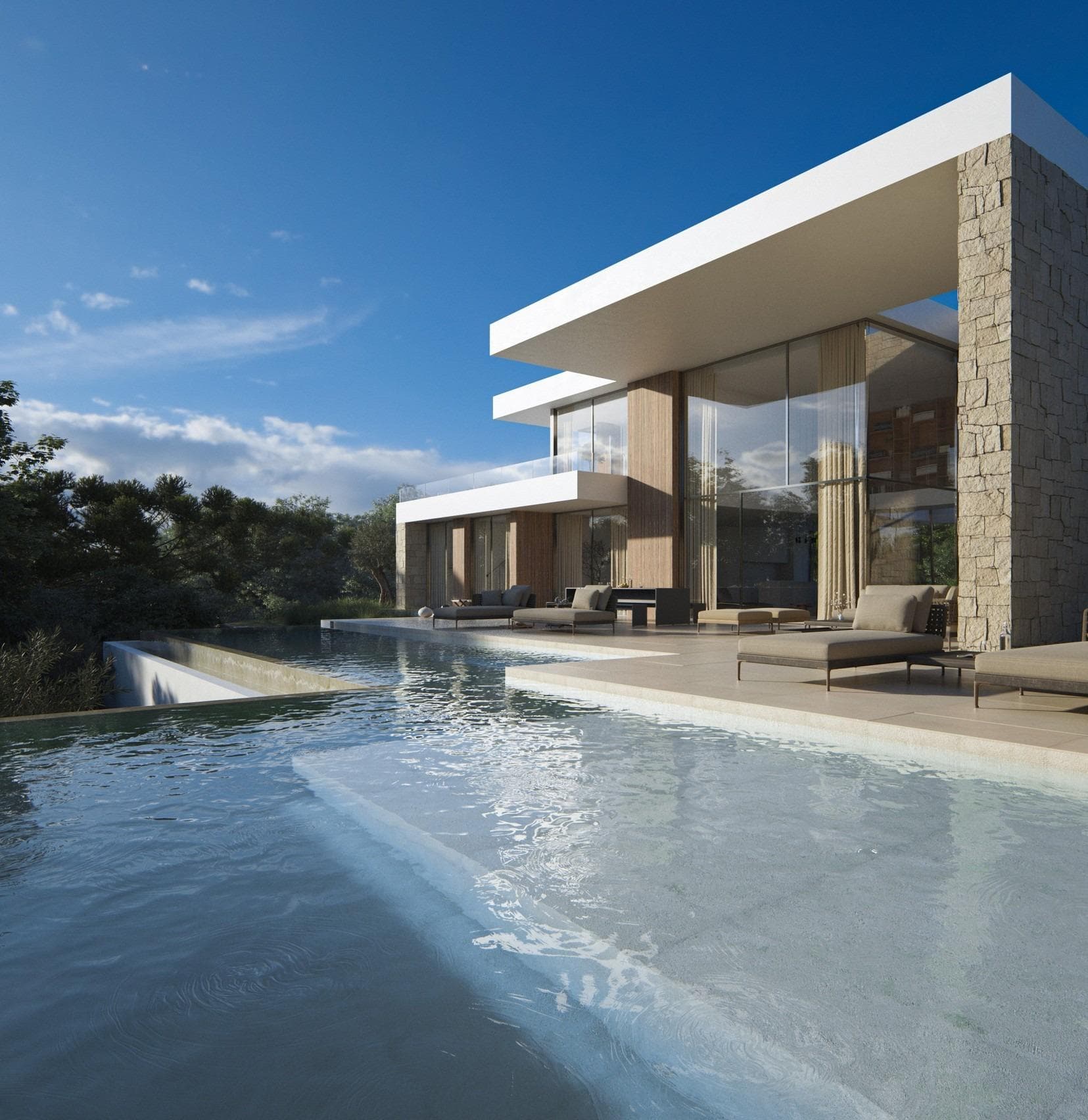 Moderne villa med 4 soverom og 4 bad i Moraira – bilde 3