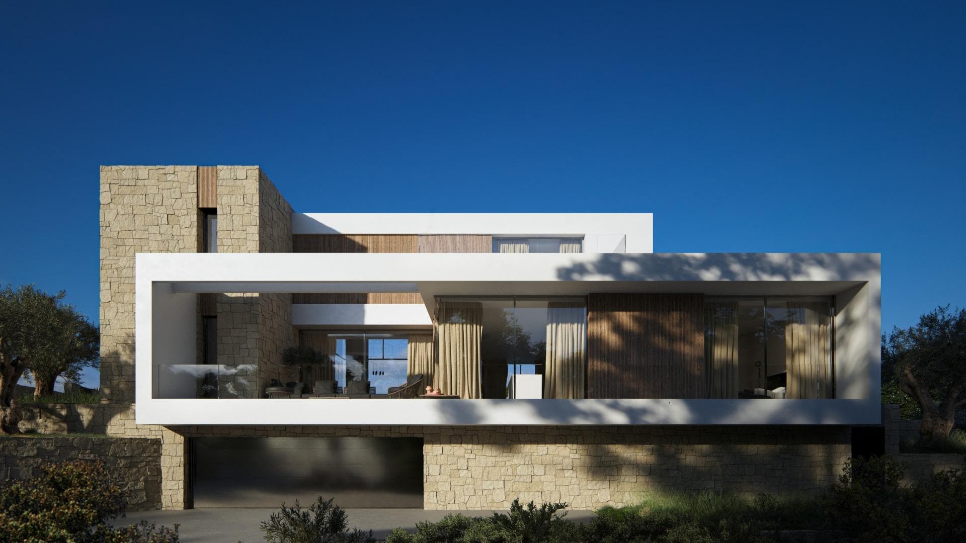 Moderne villa med 4 soverom og 4 bad i Moraira – bilde 4