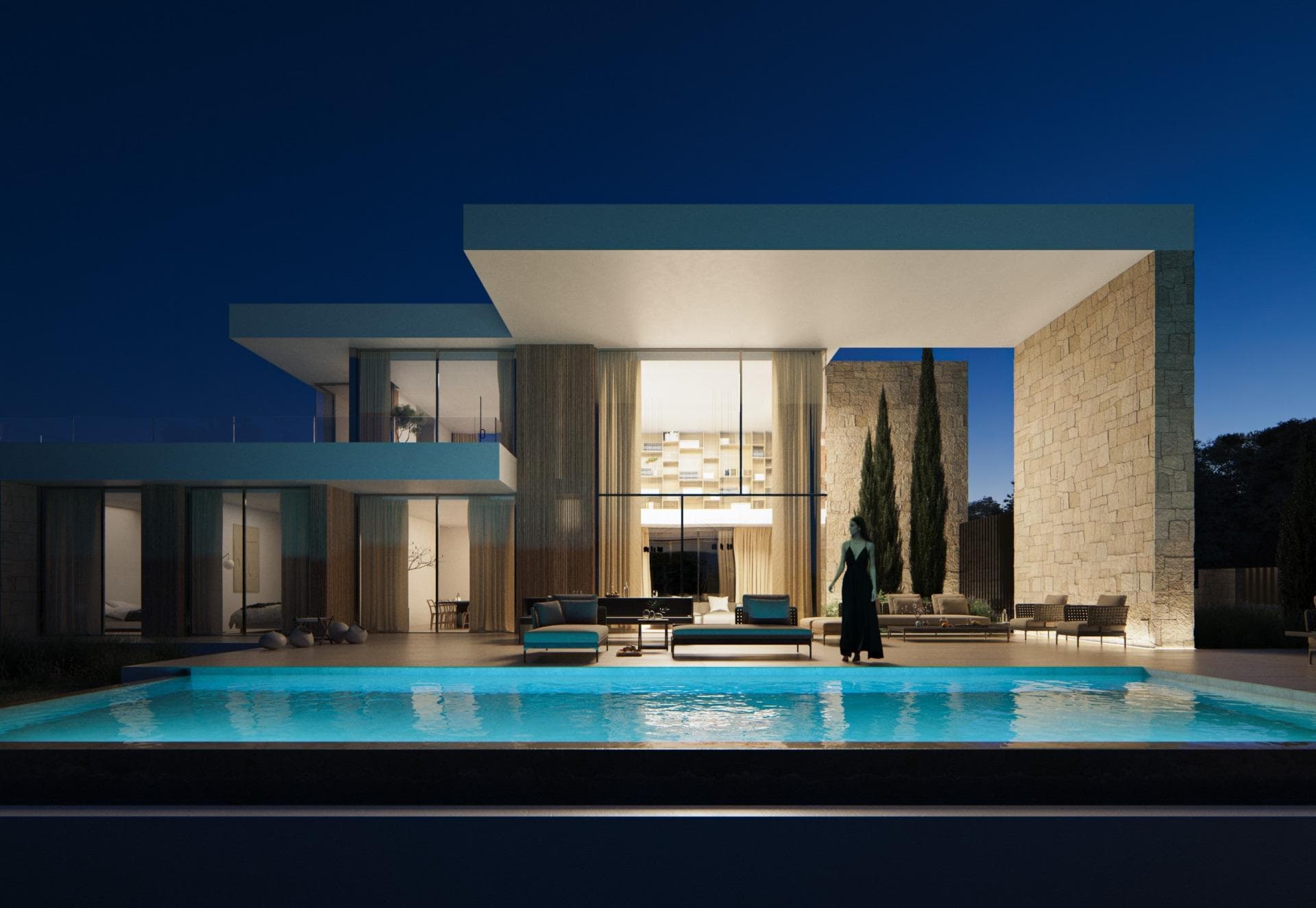 Moderne villa med 4 soverom og 4 bad i Moraira – bilde 7