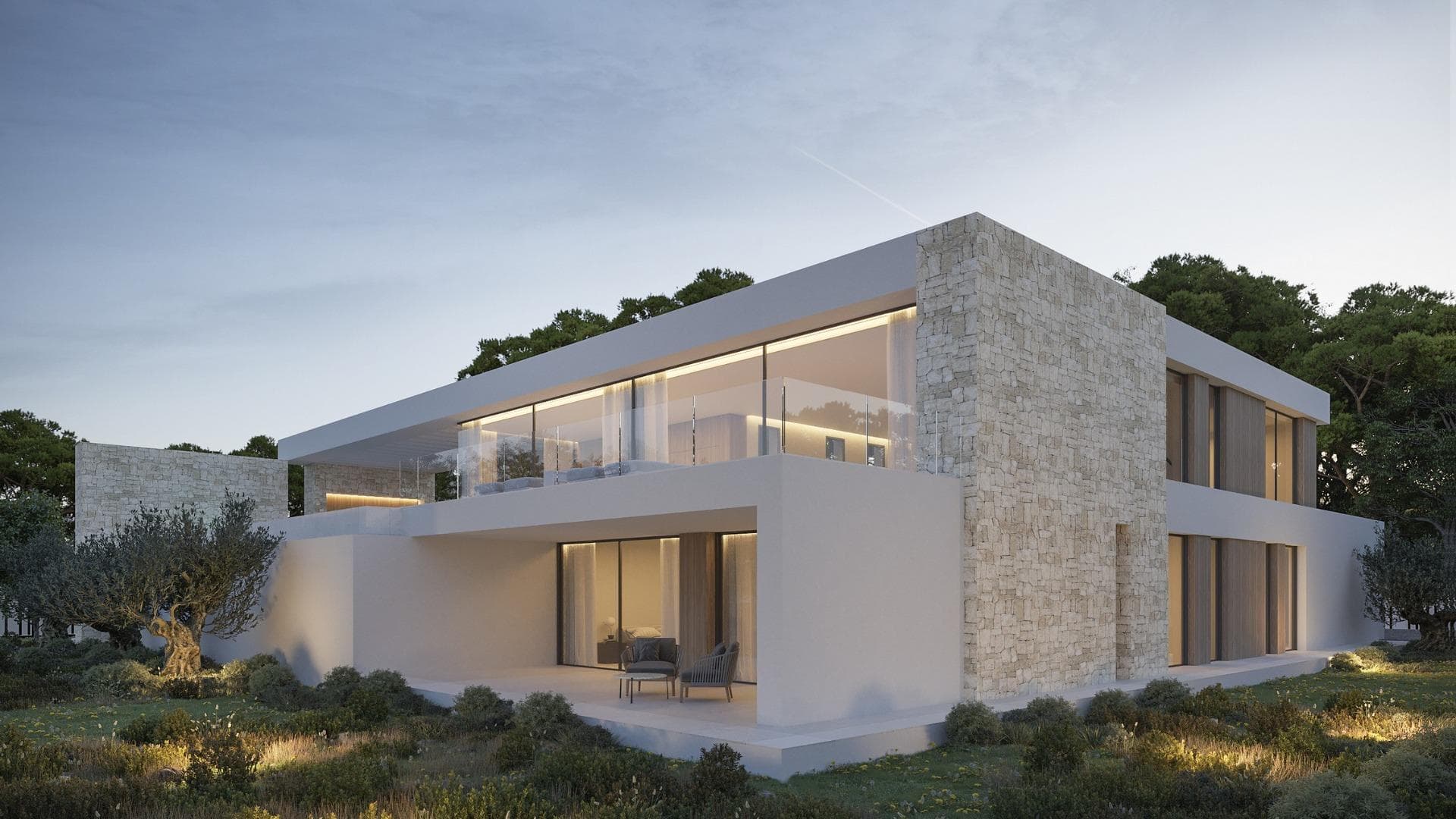 Villa de 4 dormitorios en Moraira