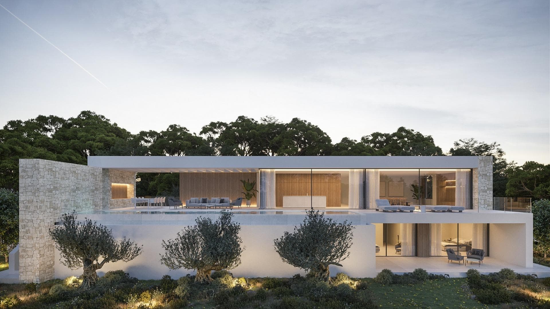 Villa med 4 soverom og 4 bad i Moraira – bilde 2