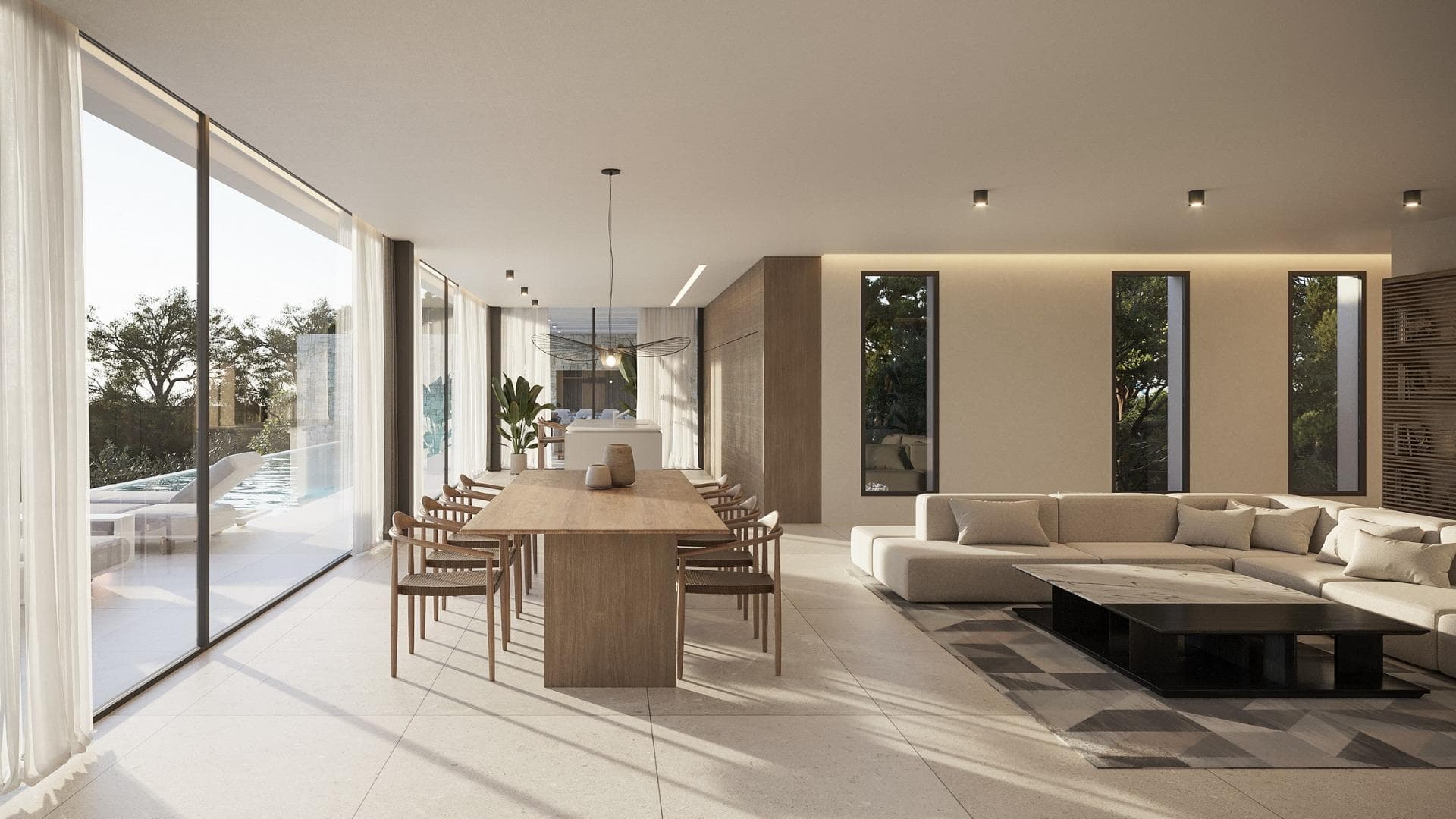 Villa med 4 soverom og 4 bad i Moraira – bilde 4