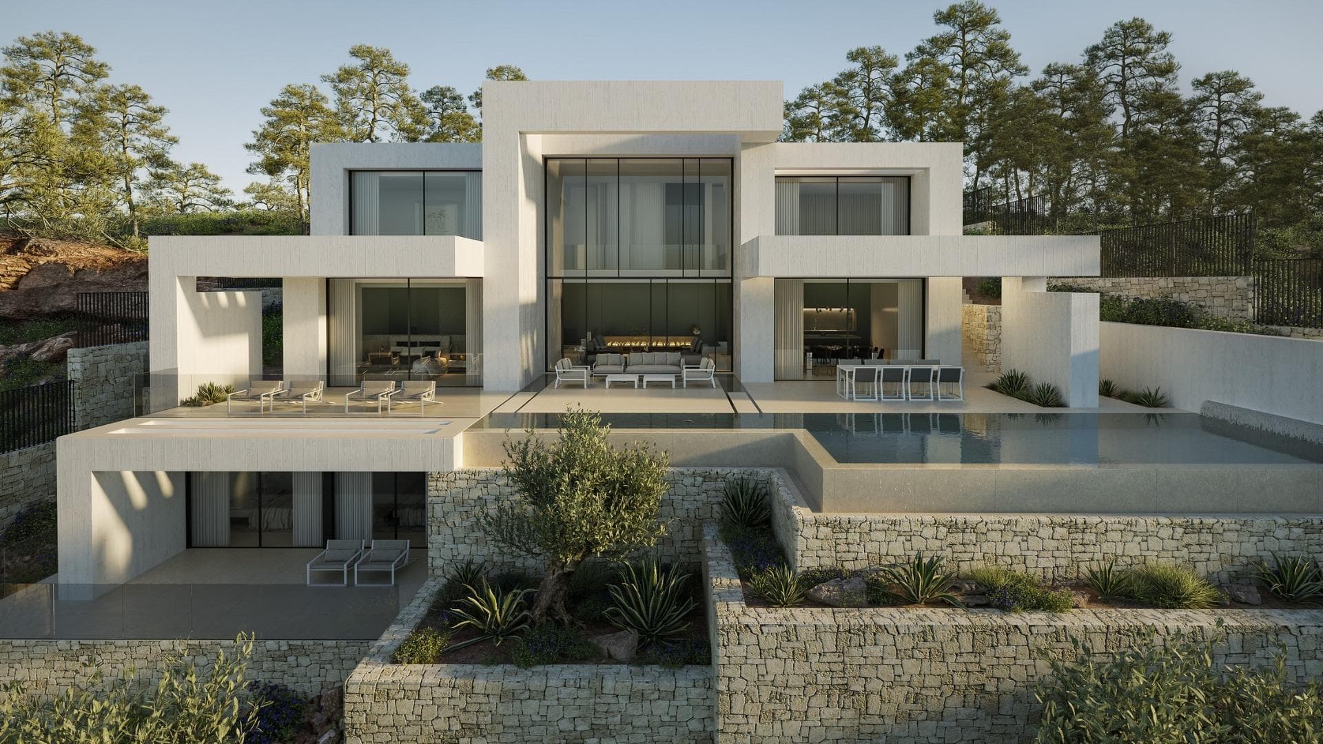 Villa med 4 soverom og 5 bad i Jávea – bilde 2