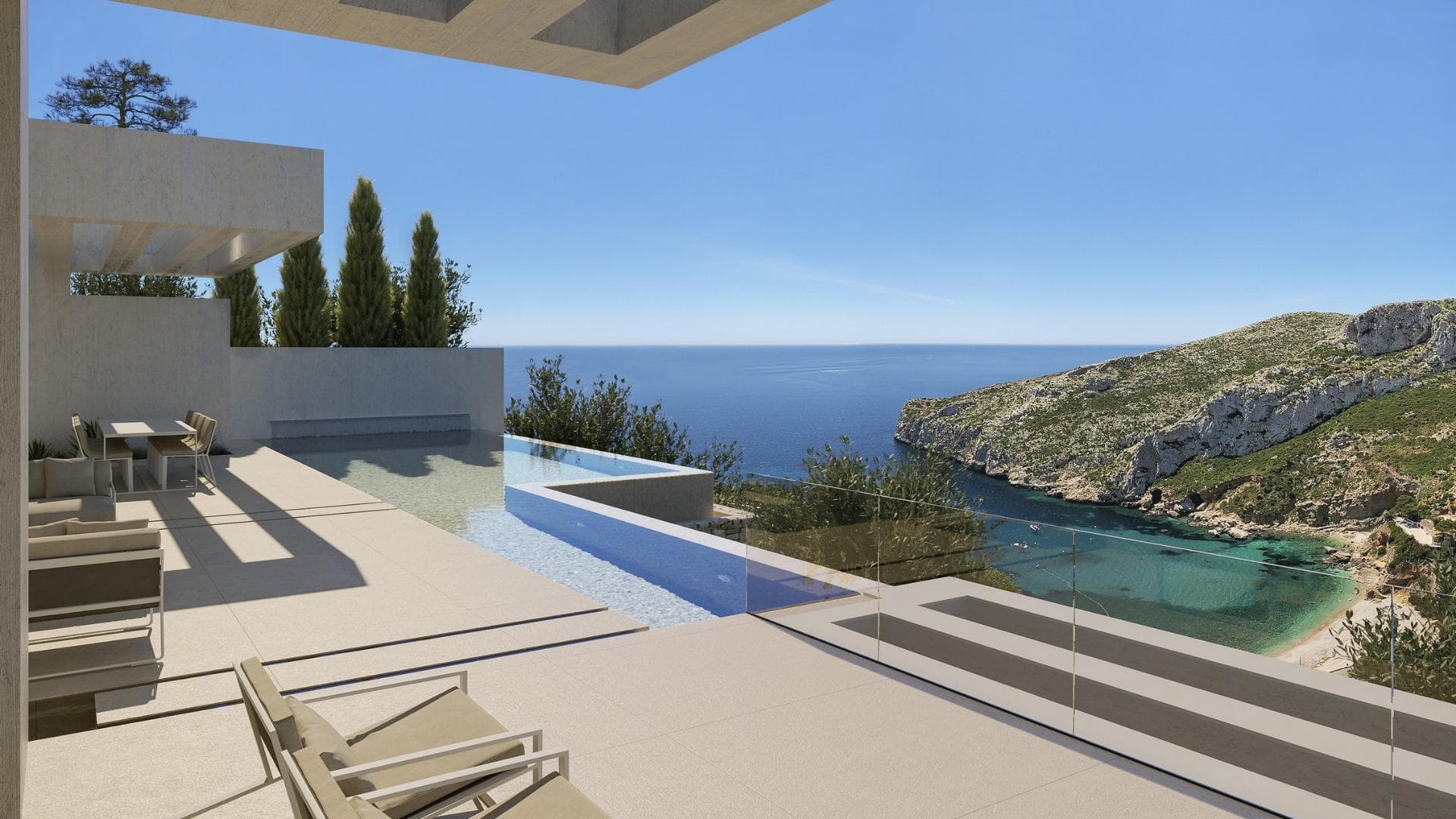 Villa med 4 soverom og 5 bad i Jávea – bilde 3