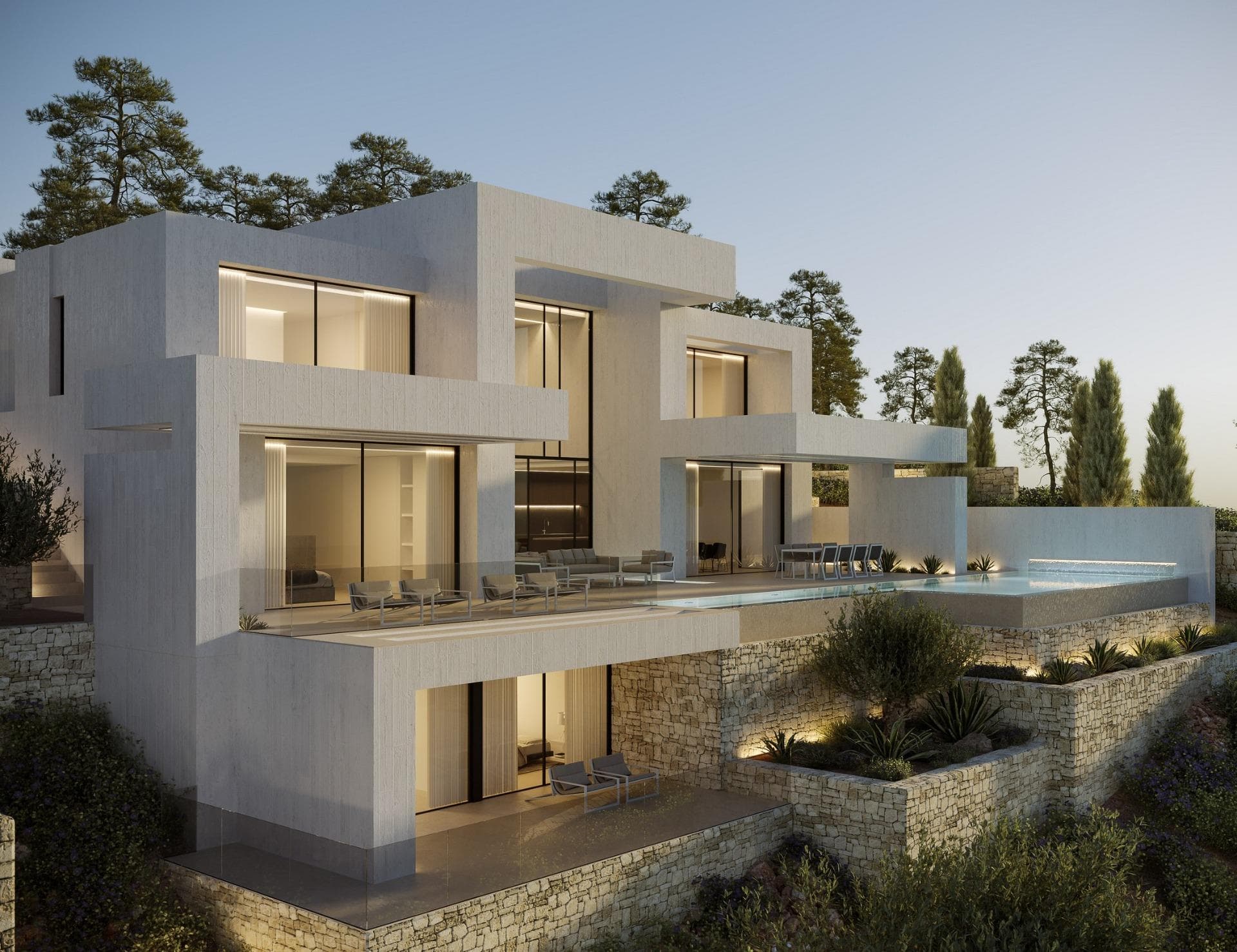Villa med 4 soverom og 5 bad i Jávea – bilde 7