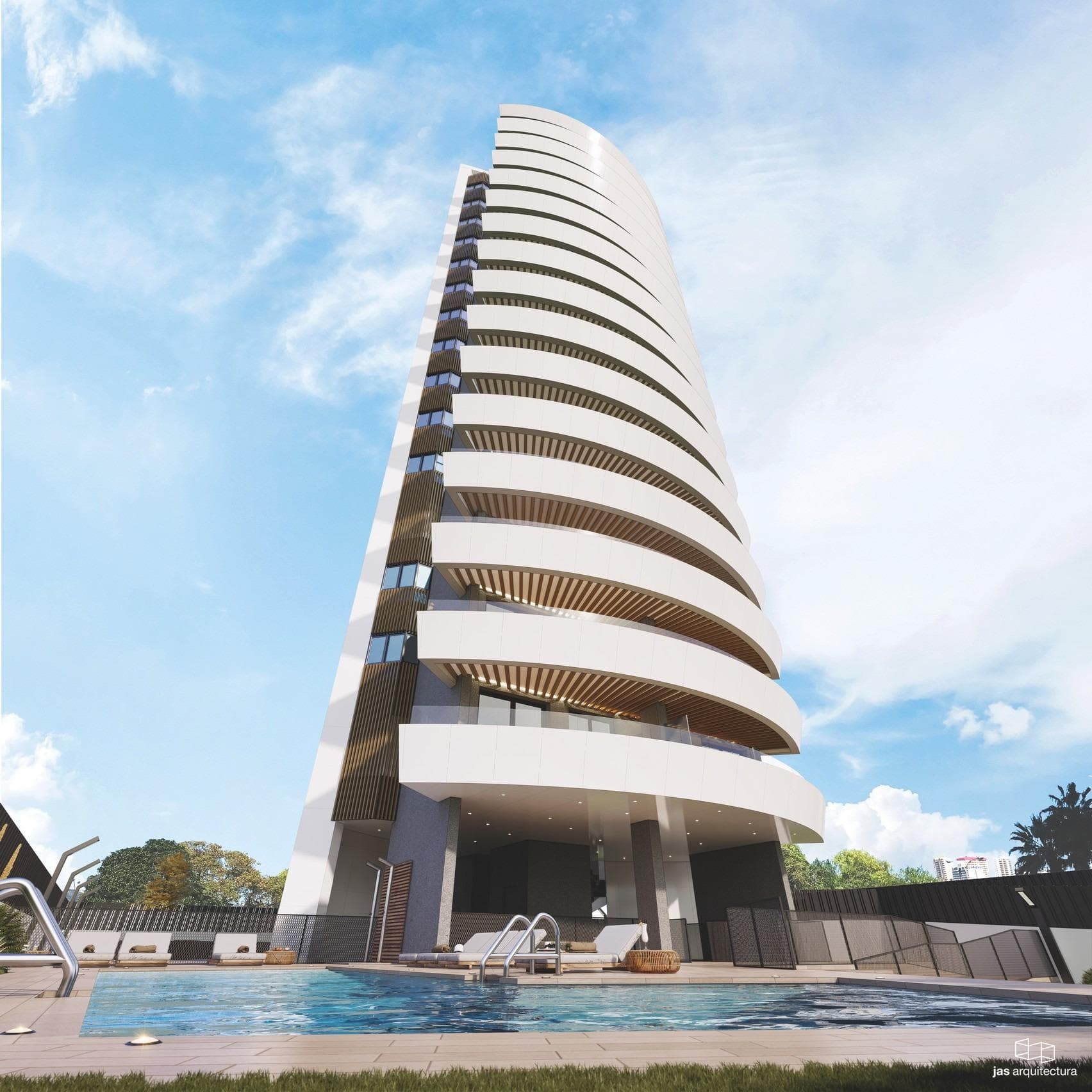Apartamento de 3 dormitorios en Calpe