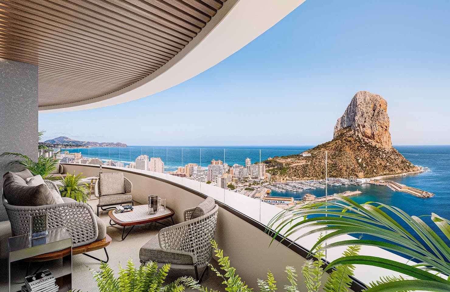 Leilighet med 3 soverom og 2 bad i Calpe – bilde 2