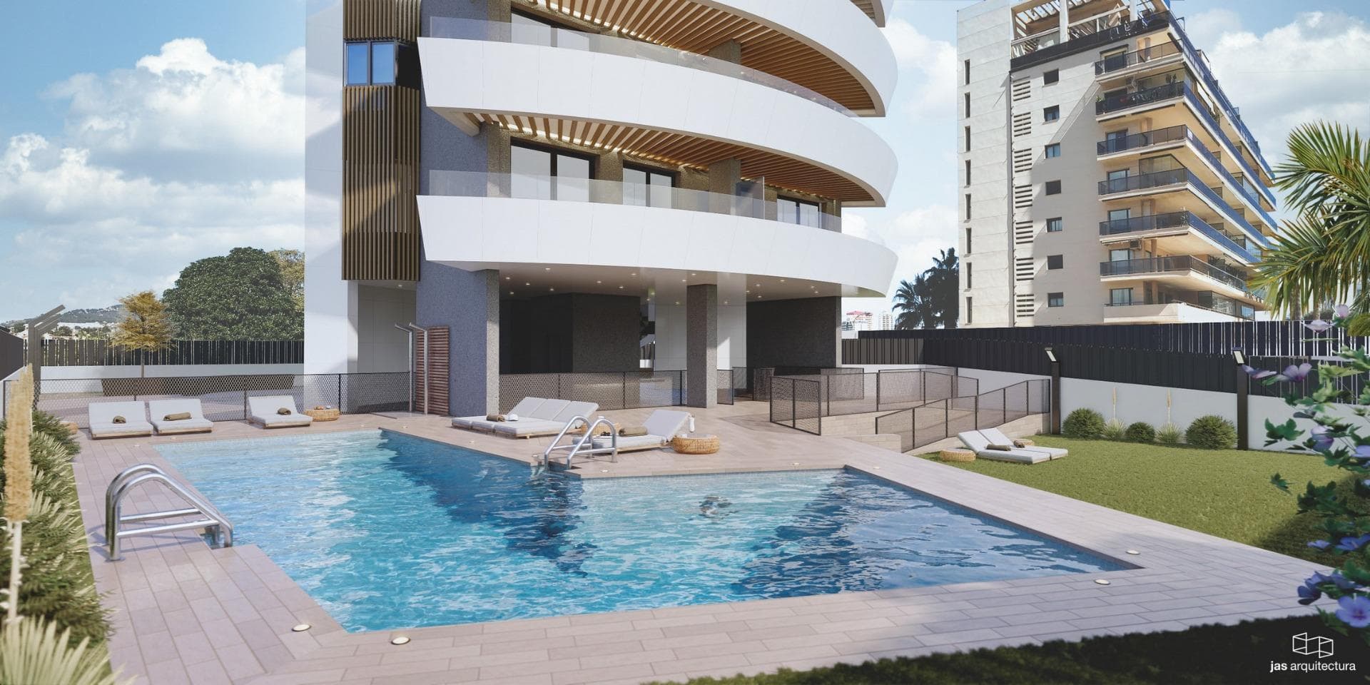 Leilighet med 3 soverom og 2 bad i Calpe – bilde 4