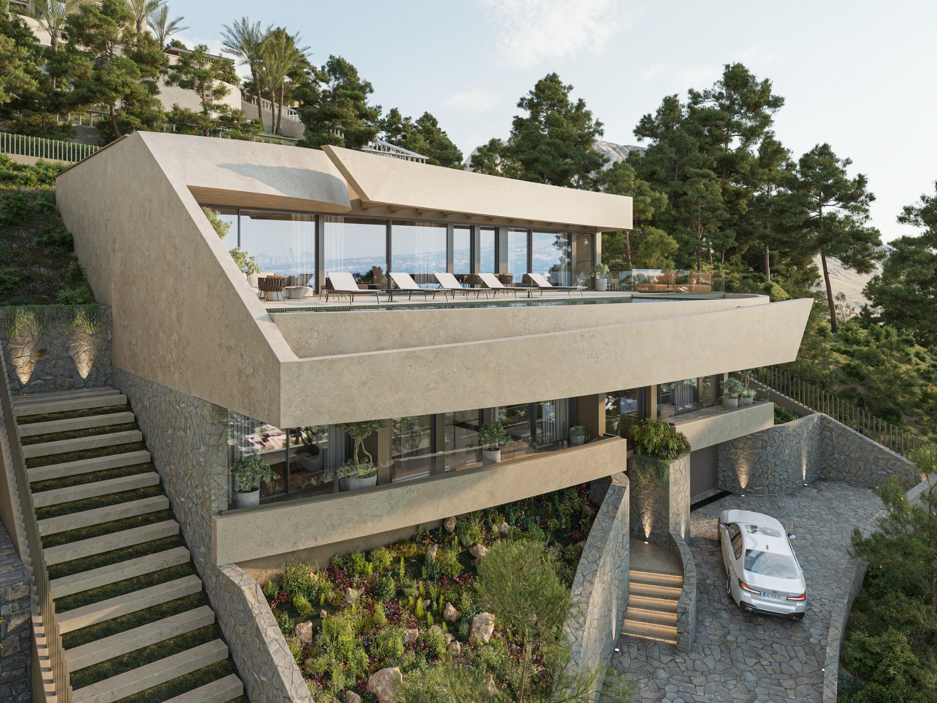 Moderne villa med 4 soverom og 4 bad i Altea Hills – bilde 2
