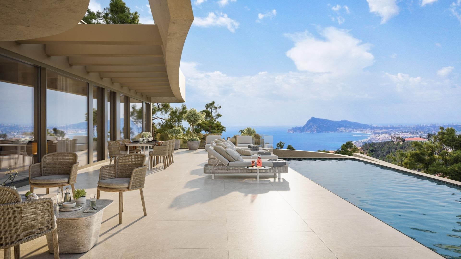 Moderne villa med 4 soverom og 4 bad i Altea Hills – bilde 4
