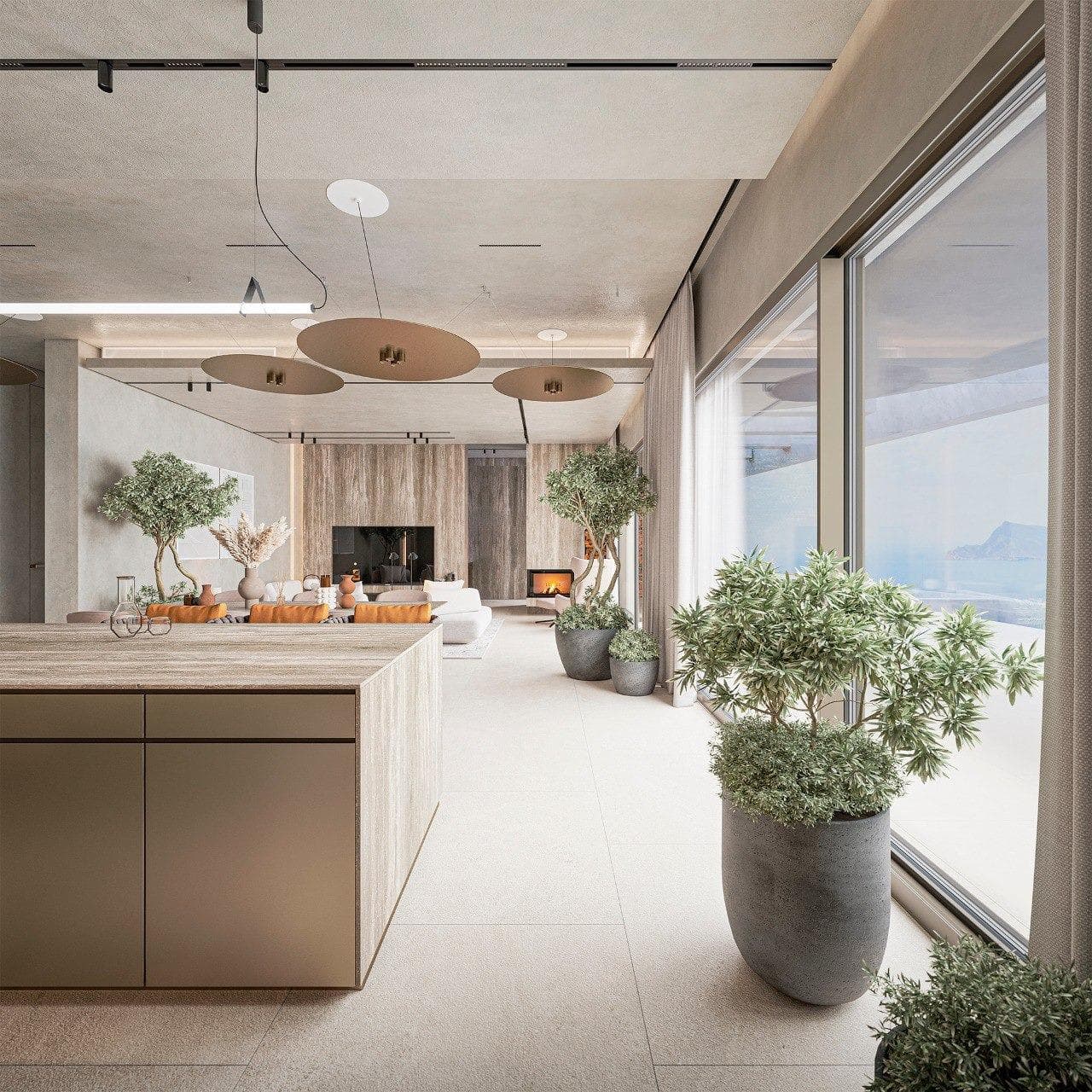 Moderne villa med 4 soverom og 4 bad i Altea Hills – bilde 5
