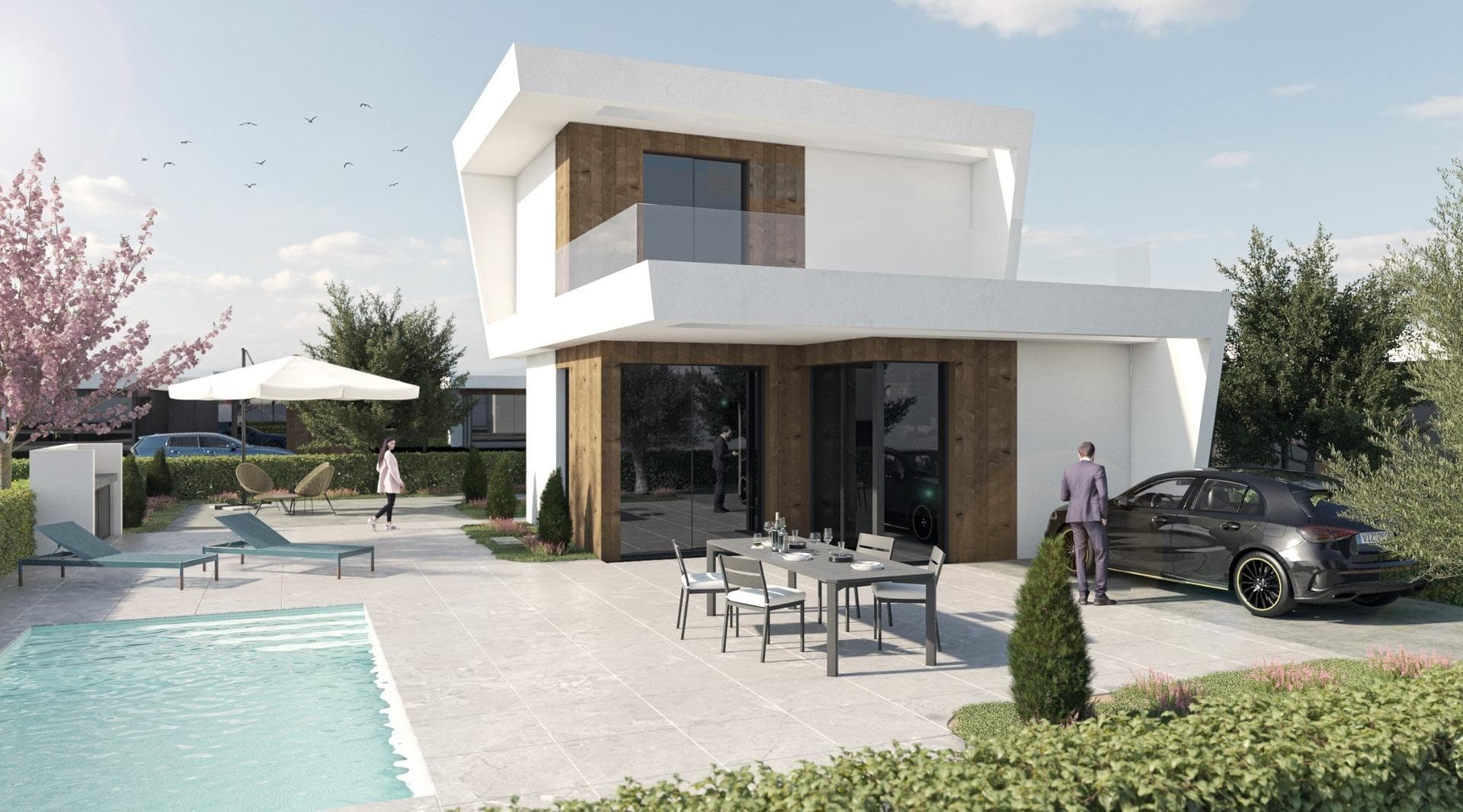 Villa de 3 dormitorios en Costa Calida