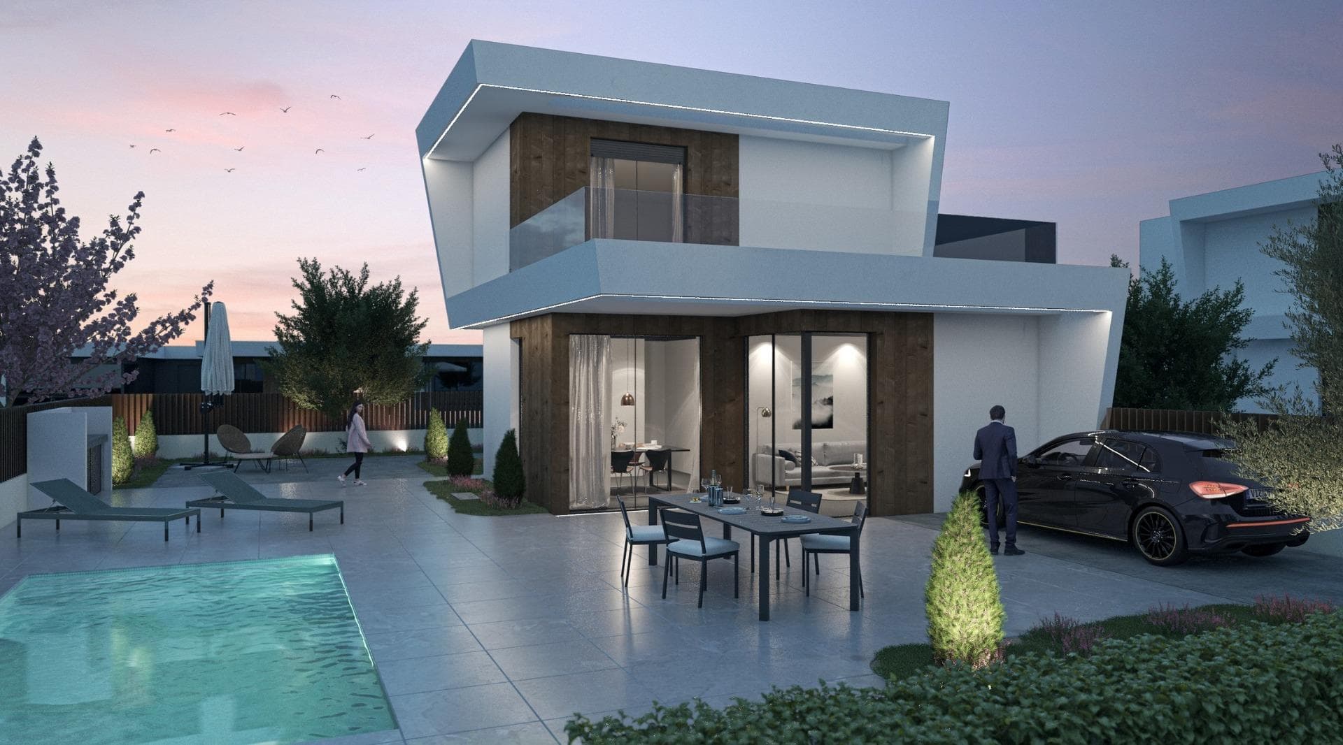 Villa med 3 soverom og 2 bad i Altaona Golf – bilde 4