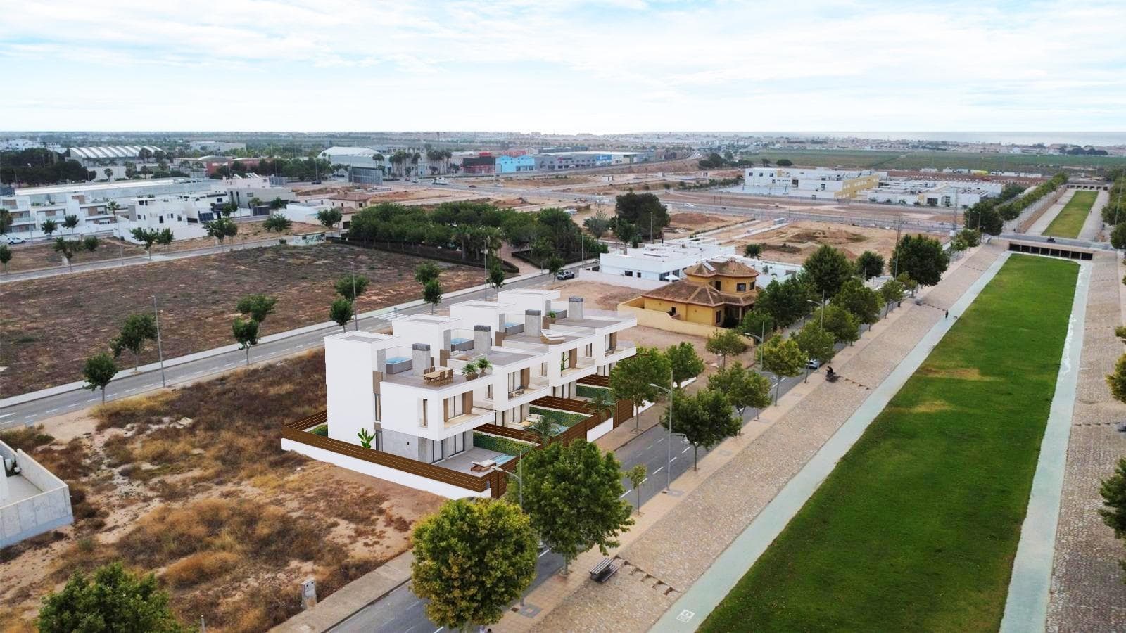 Villa med 3 soverom og 3 bad i Pilar de La Horadada – bilde 2