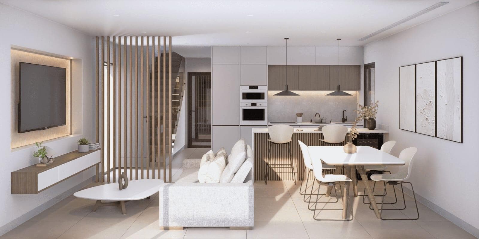 Villa med 3 soverom og 3 bad i Pilar de La Horadada – bilde 5