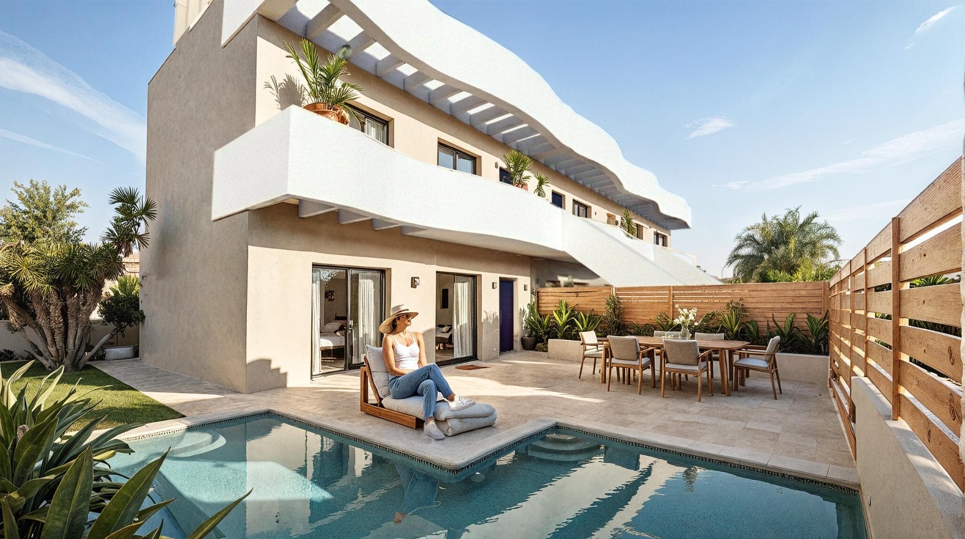 Bungalow de 3 dormitorios en Pilar de la Horadada