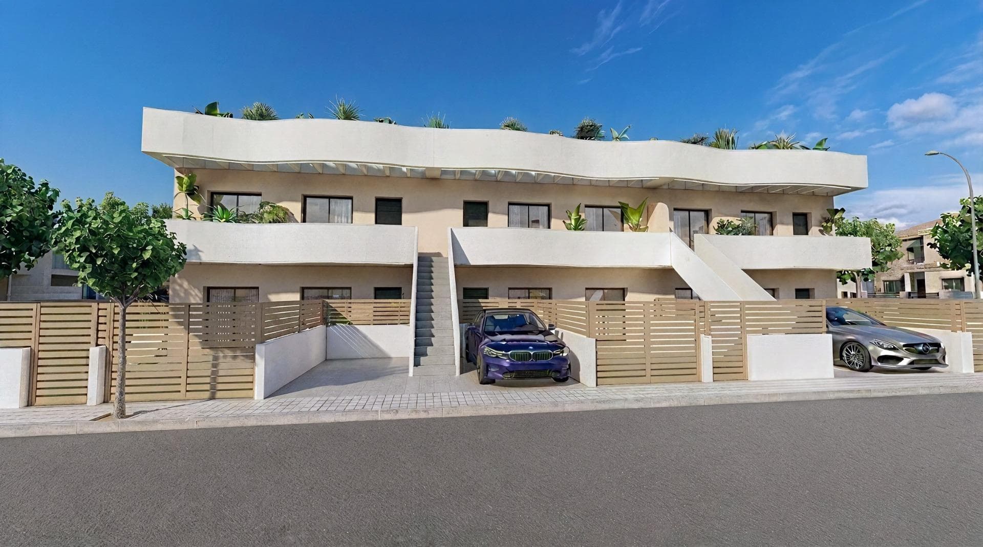 Bungalow de 3 dormitorios en Pilar de la Horadada