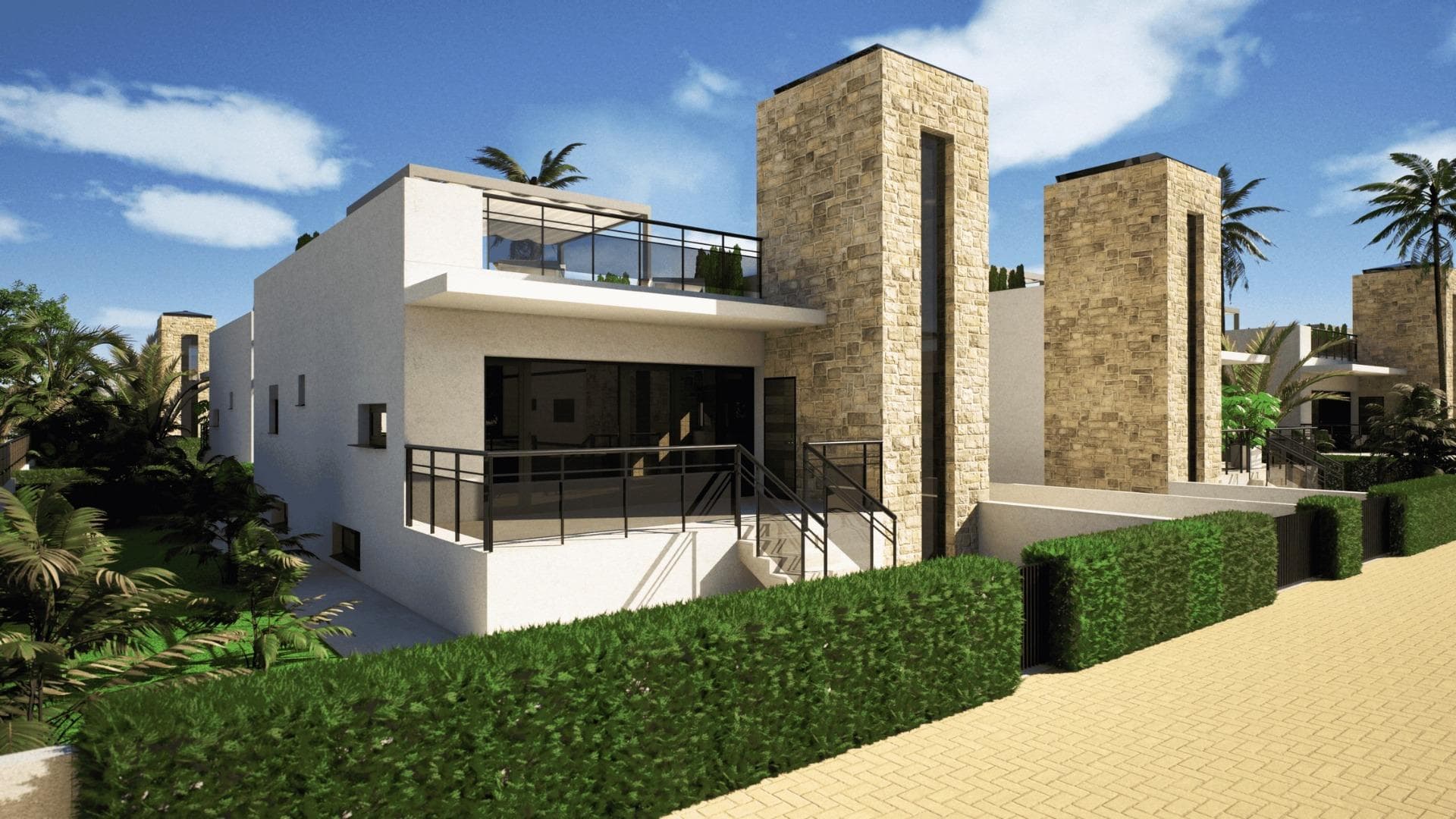 Villa de 2 dormitorios en Mazarrón
