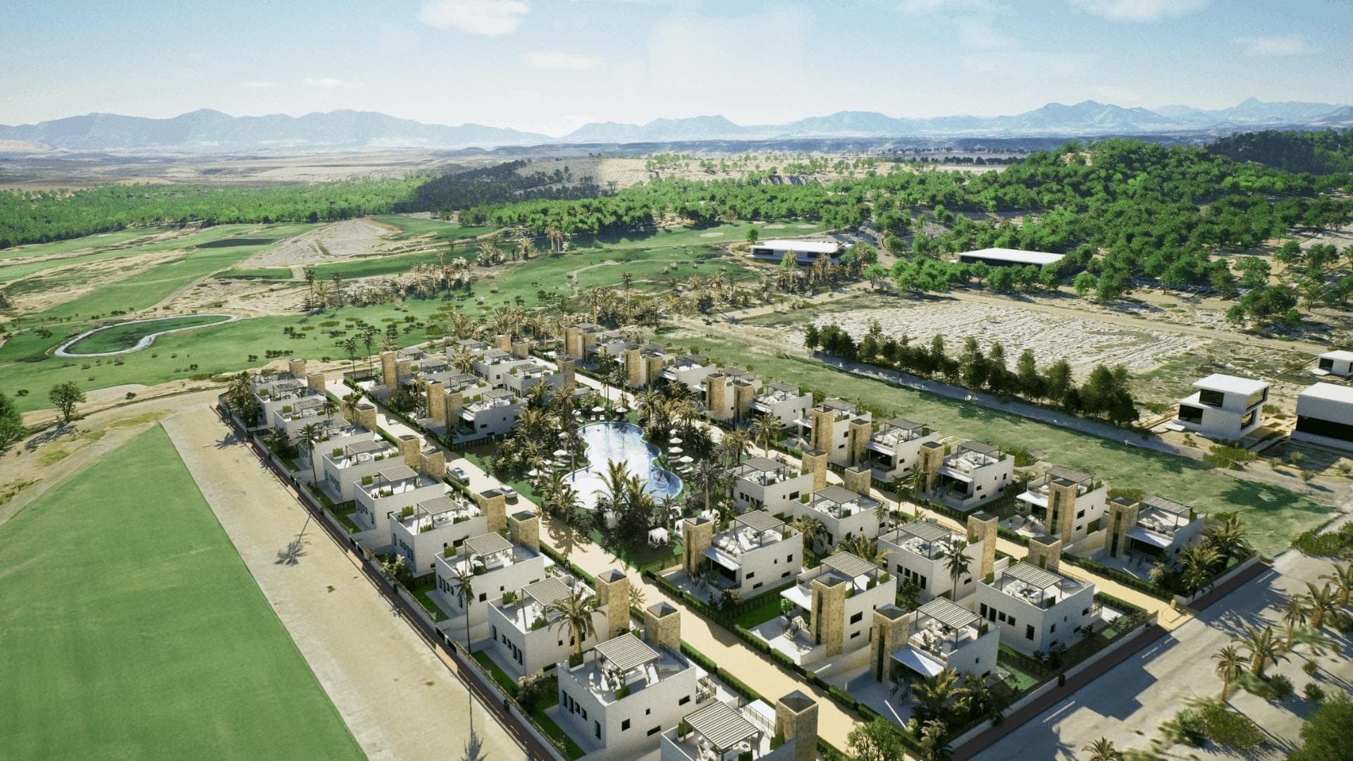 Villa med 2 soverom og 2 bad i Camposol Golf – bilde 2