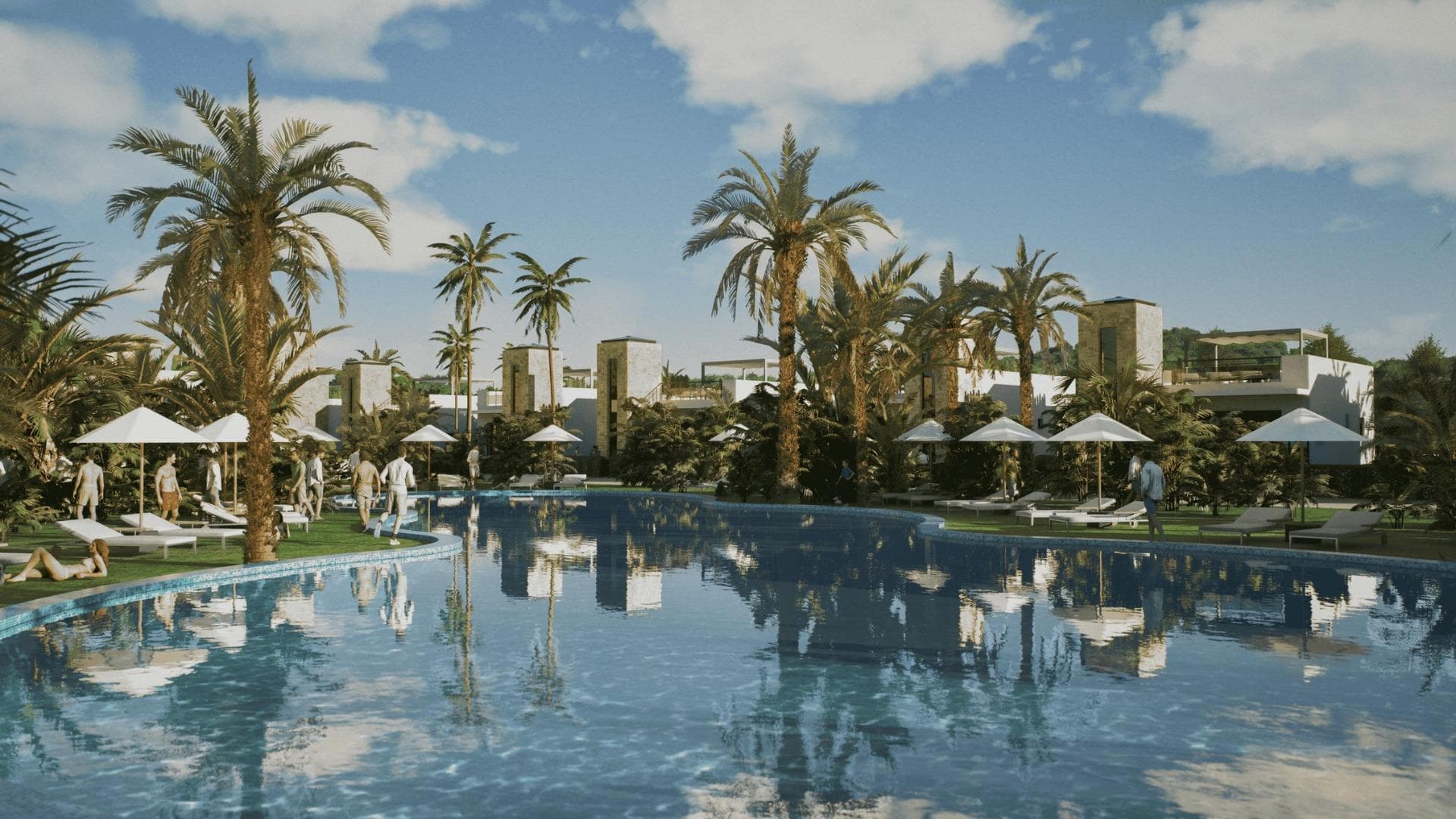 Villa med 2 soverom og 2 bad i Camposol Golf – bilde 3