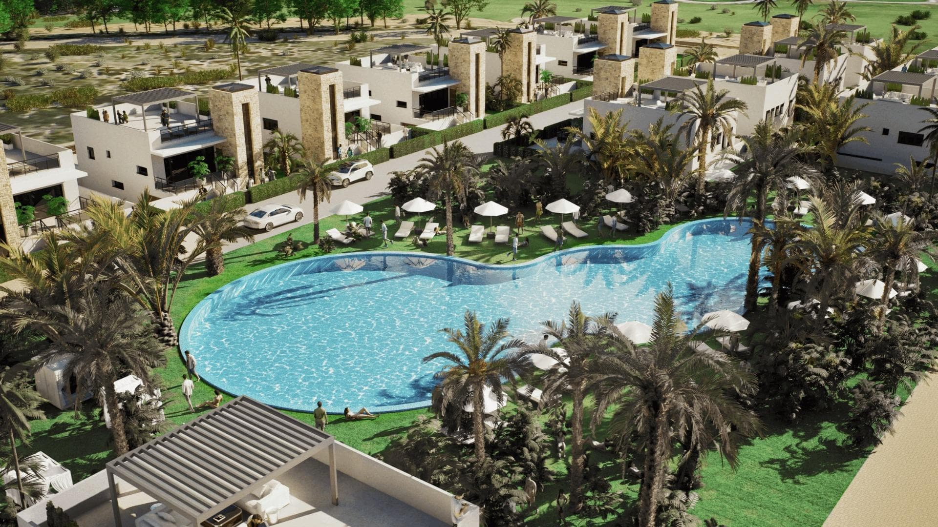 Villa med 2 soverom og 2 bad i Camposol Golf – bilde 4