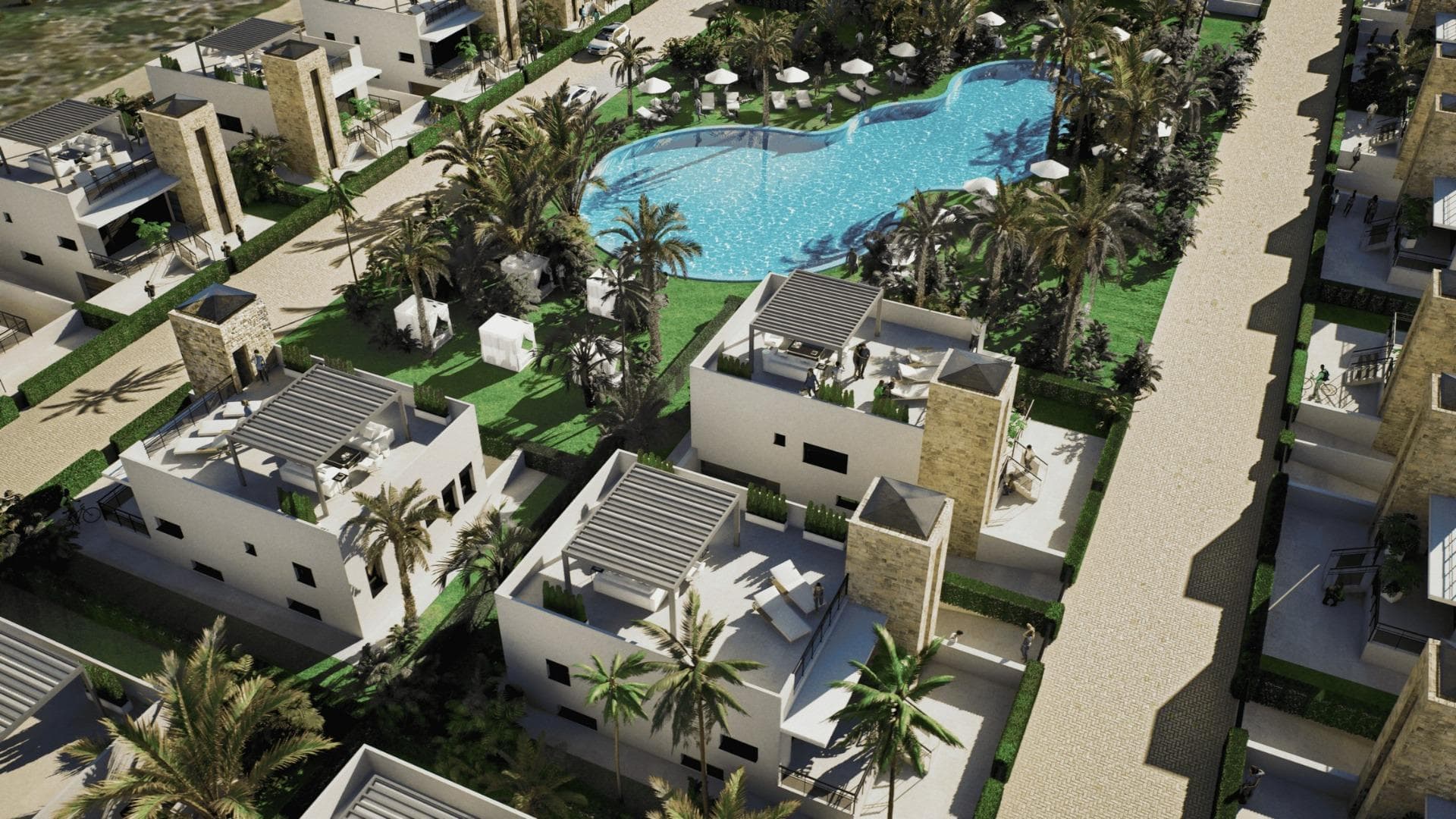 Villa med 2 soverom og 2 bad i Camposol Golf – bilde 5