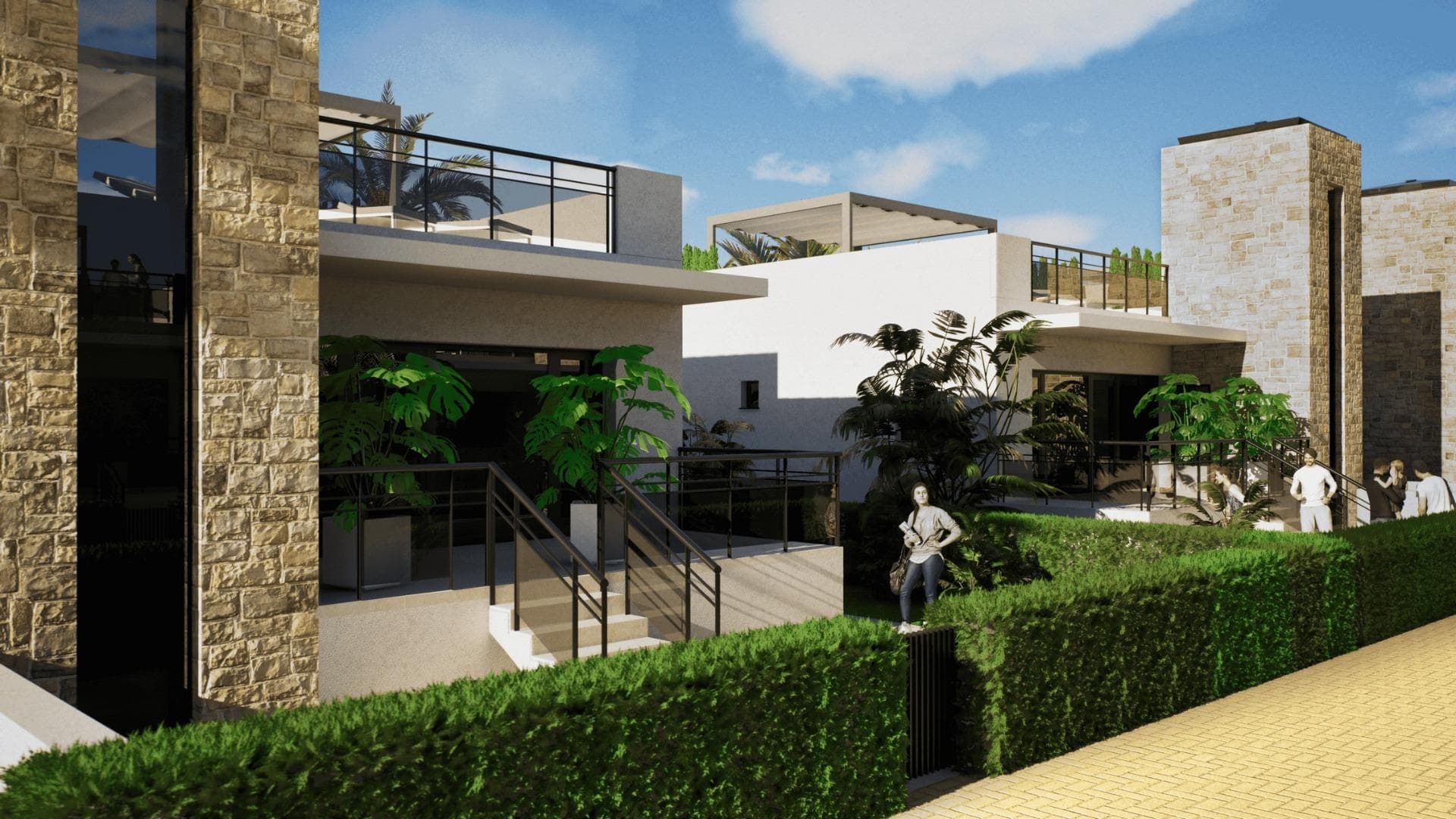 Villa med 2 soverom og 2 bad i Camposol Golf – bilde 7
