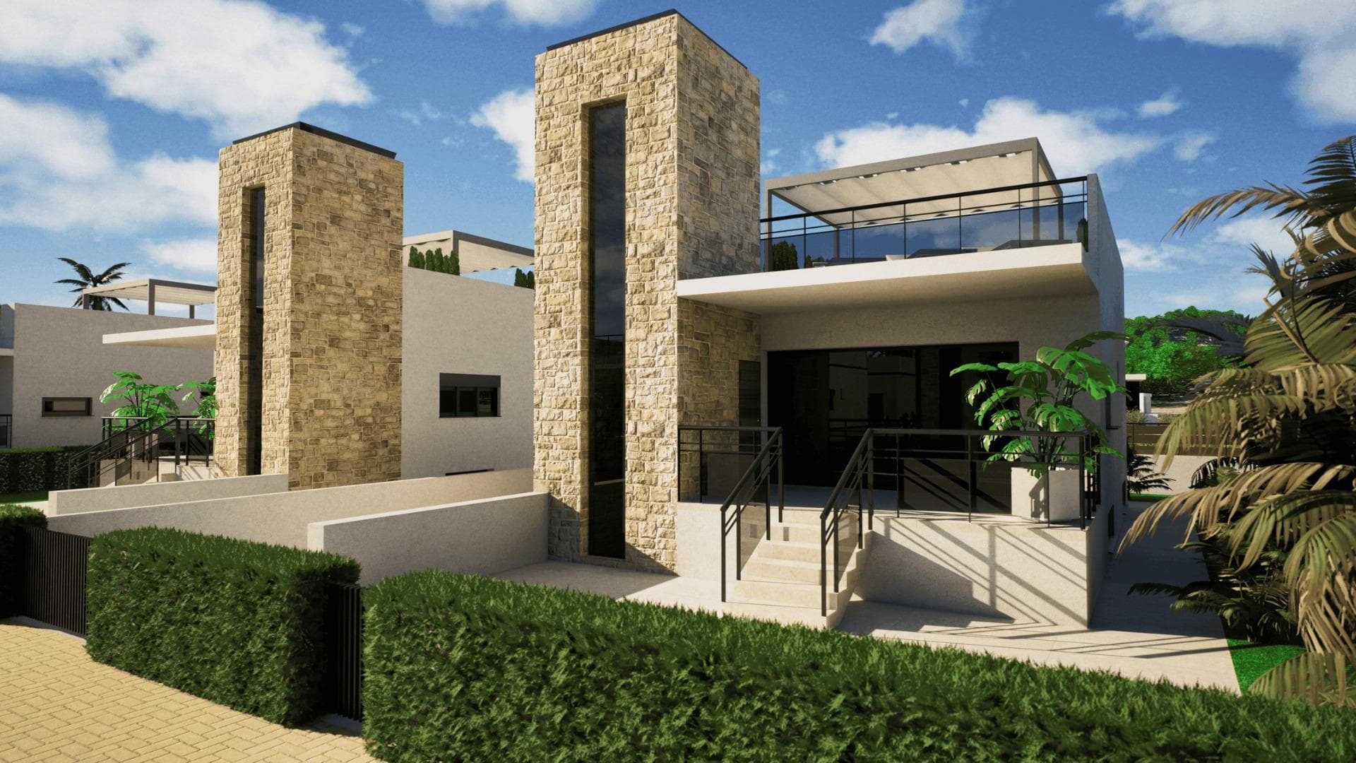 Villa de 3 dormitorios en Mazarrón