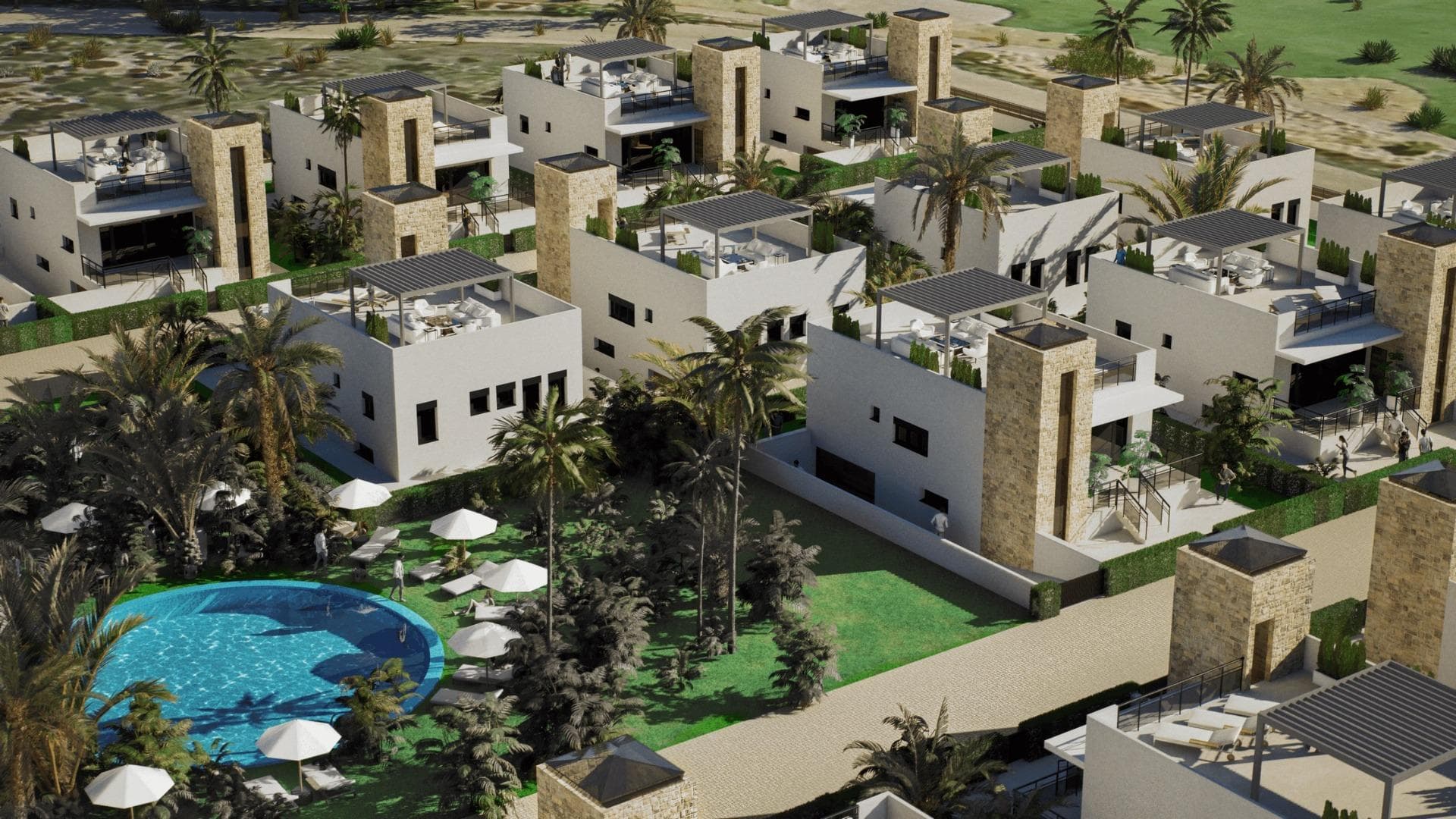 Villa med 3 soverom og 2 bad i Camposol Golf – bilde 6