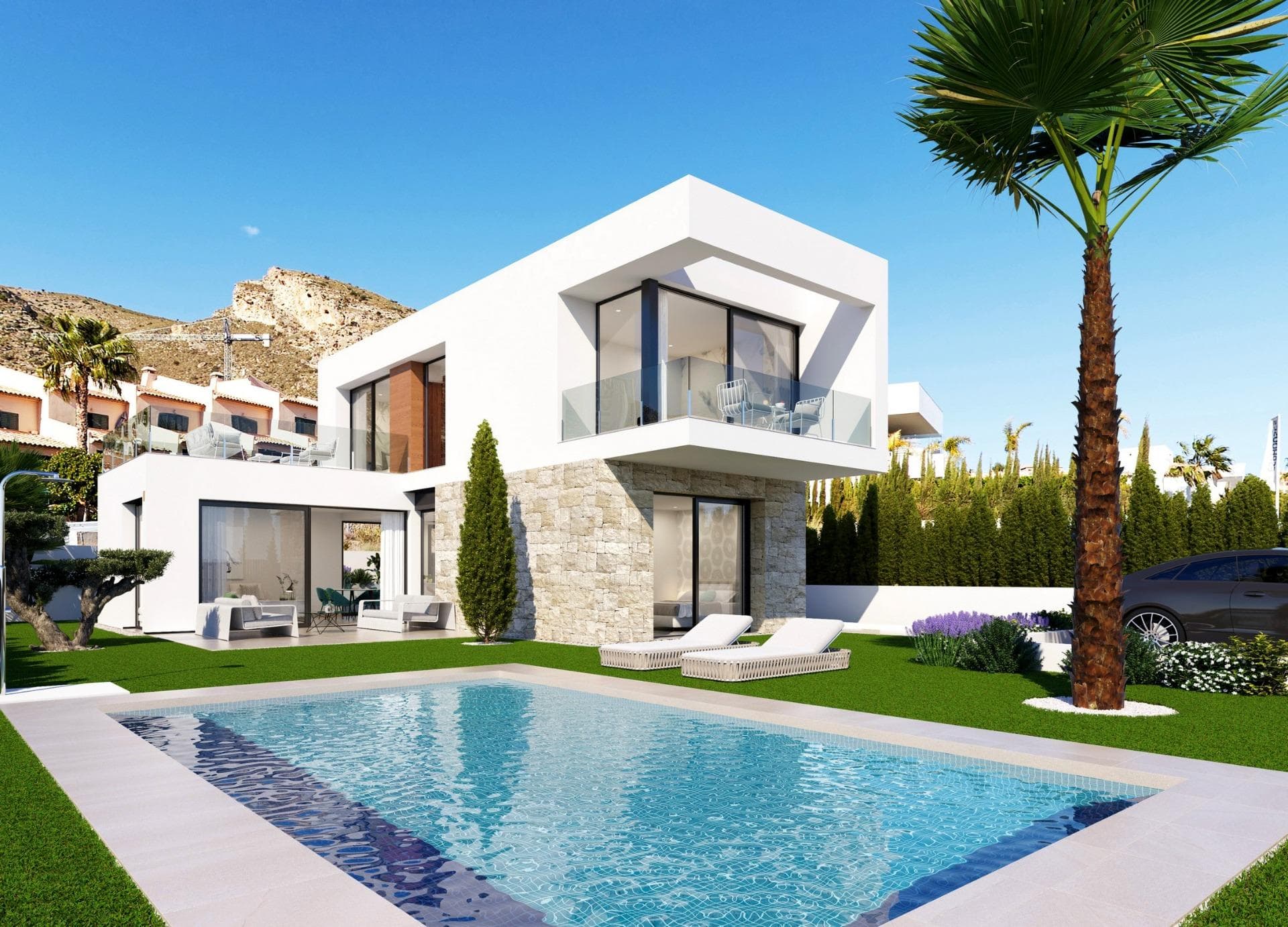 Villa i Finestrat