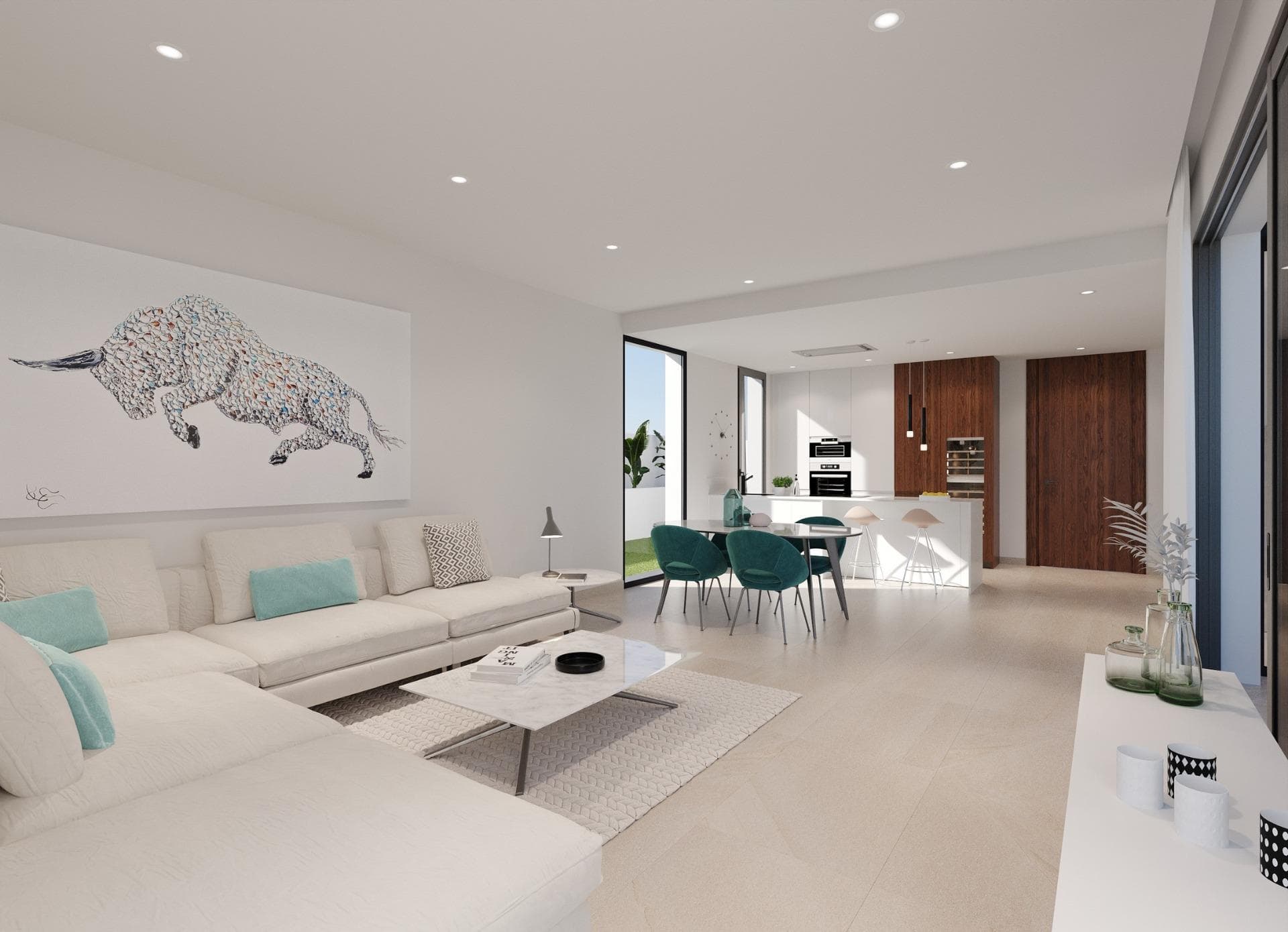 Villa med 3 soverom og 3 bad i Finestrat – bilde 5